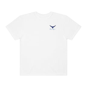 Tuna Slam Premium Front & Back Comfort Colors Tee