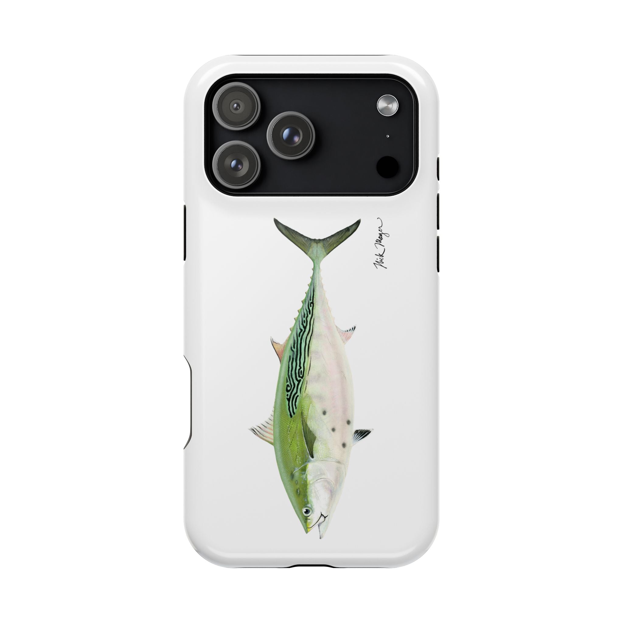 Albie MagSafe White iPhone Case