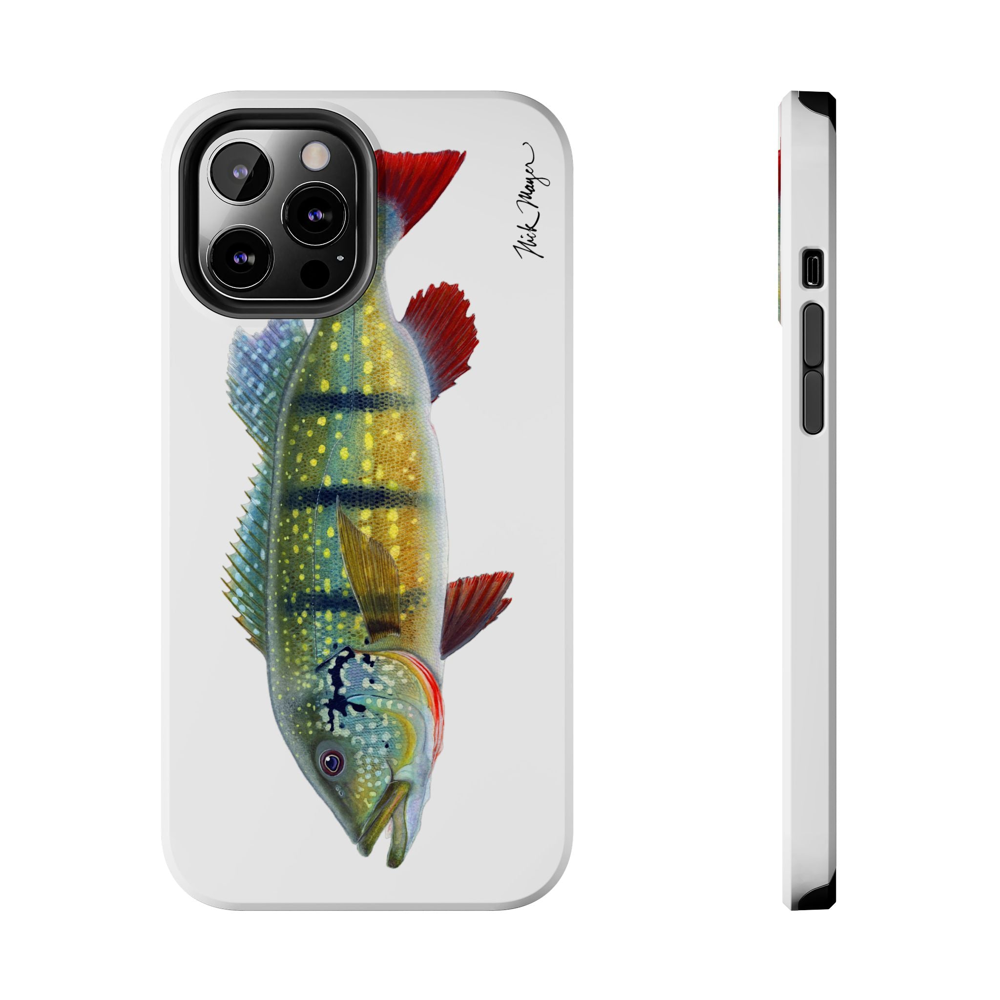 Peacock Bass Phone Case (iPhone)