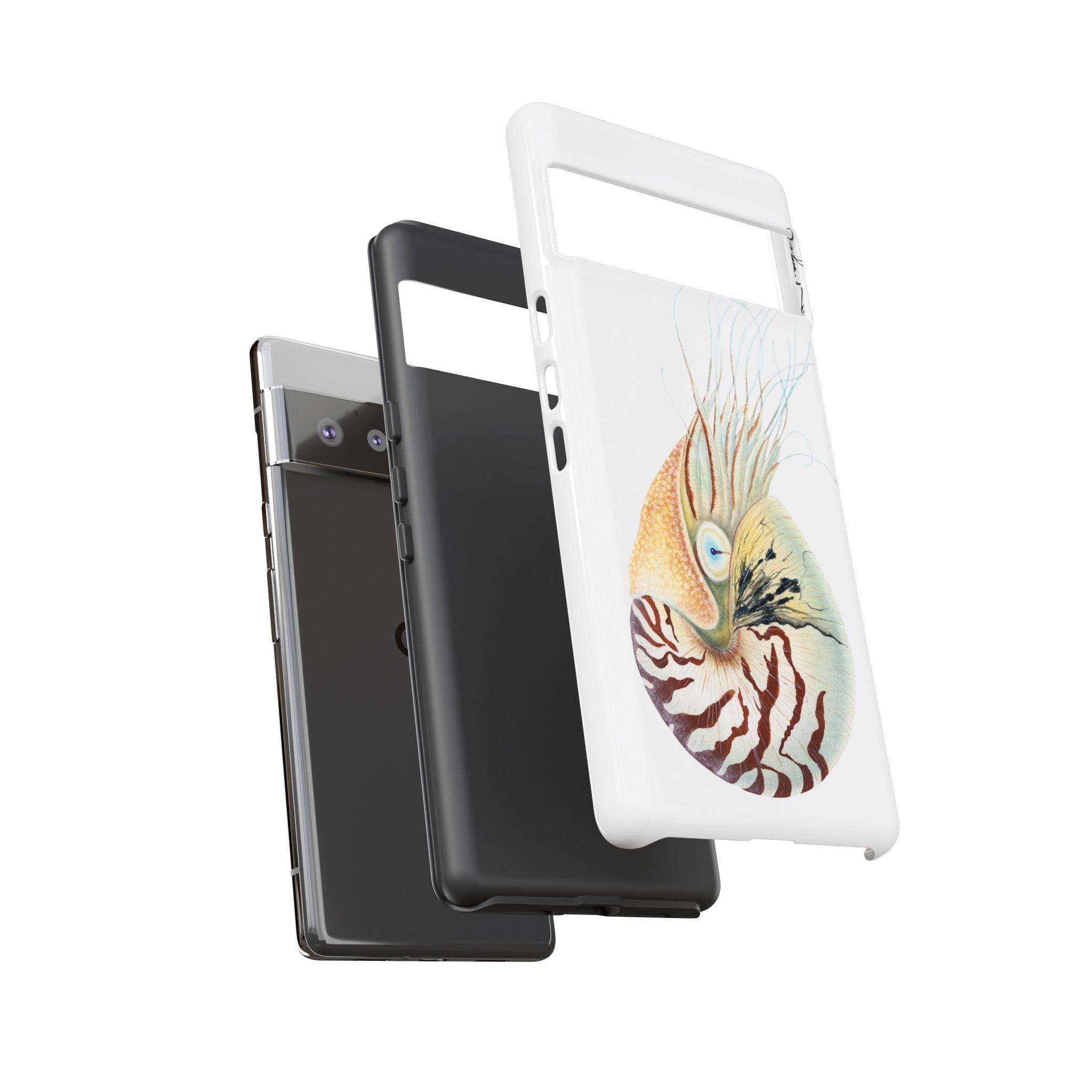 Chambered Nautilus Phone Case (Samsung) Printify
