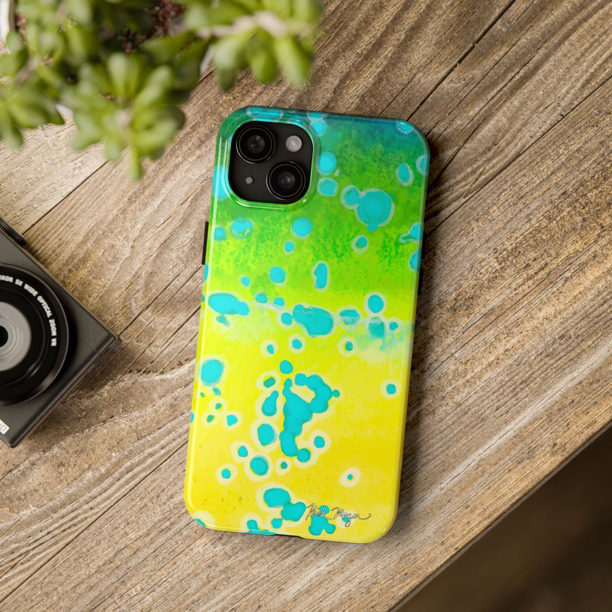 Mahi Skin White Phone Case (iPhone)