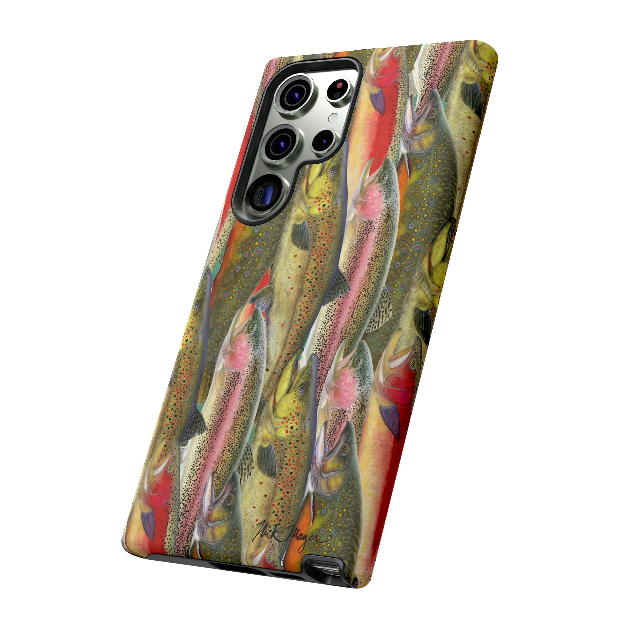 NEW Trout Angler Phone Case (Samsung) Printify