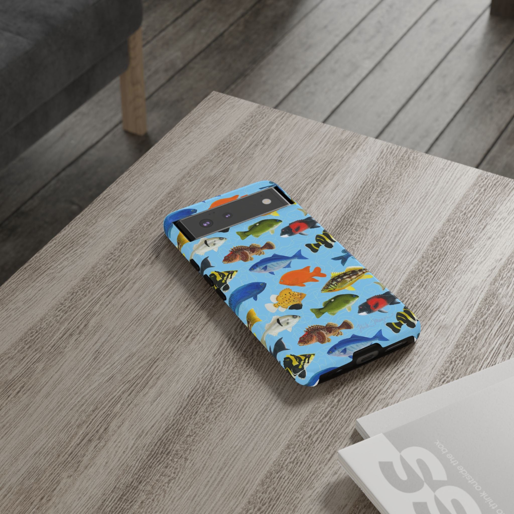 NEW California Fish Blue Phone Case (Samsung)