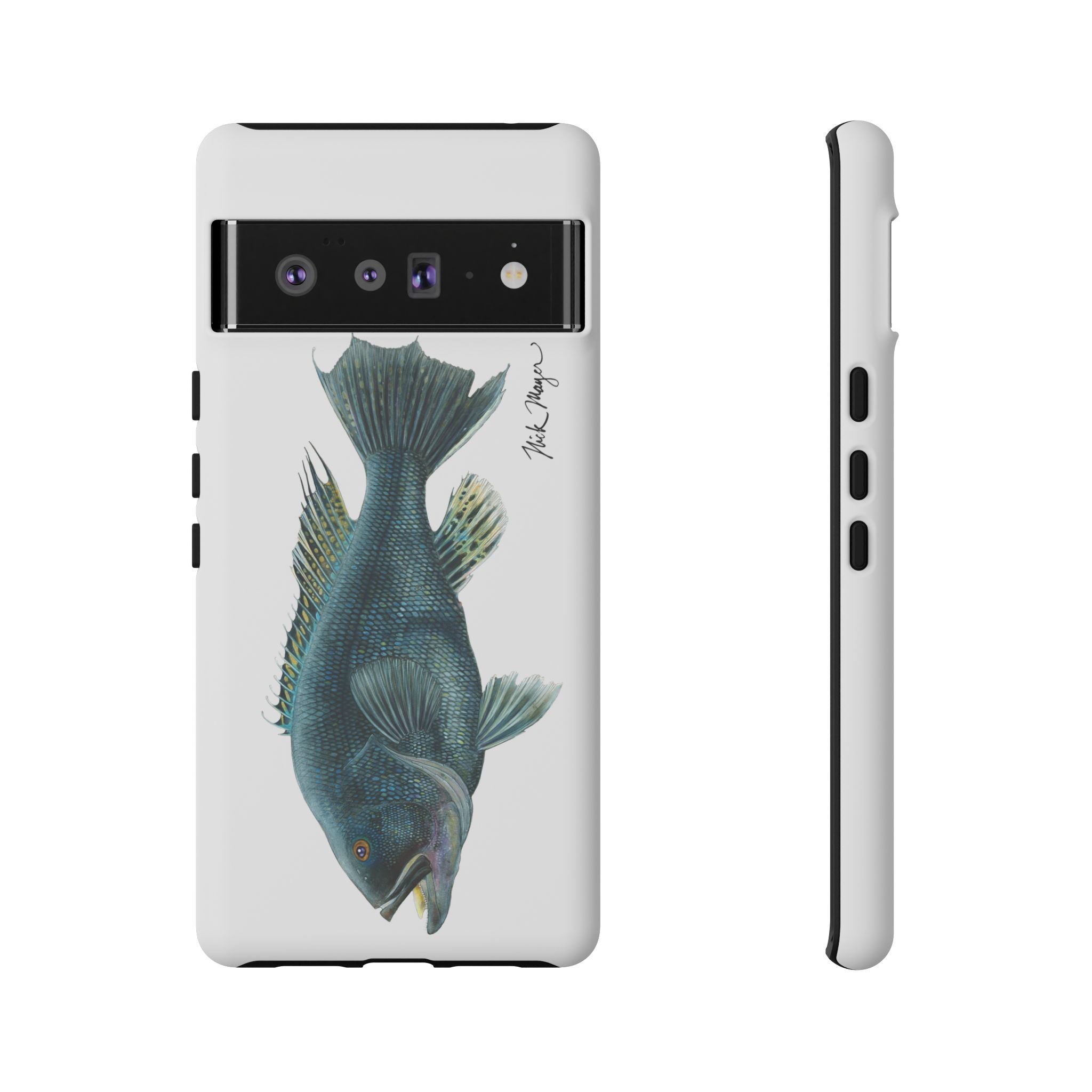 Black Sea Bass Phone Case (Samsung) Printify