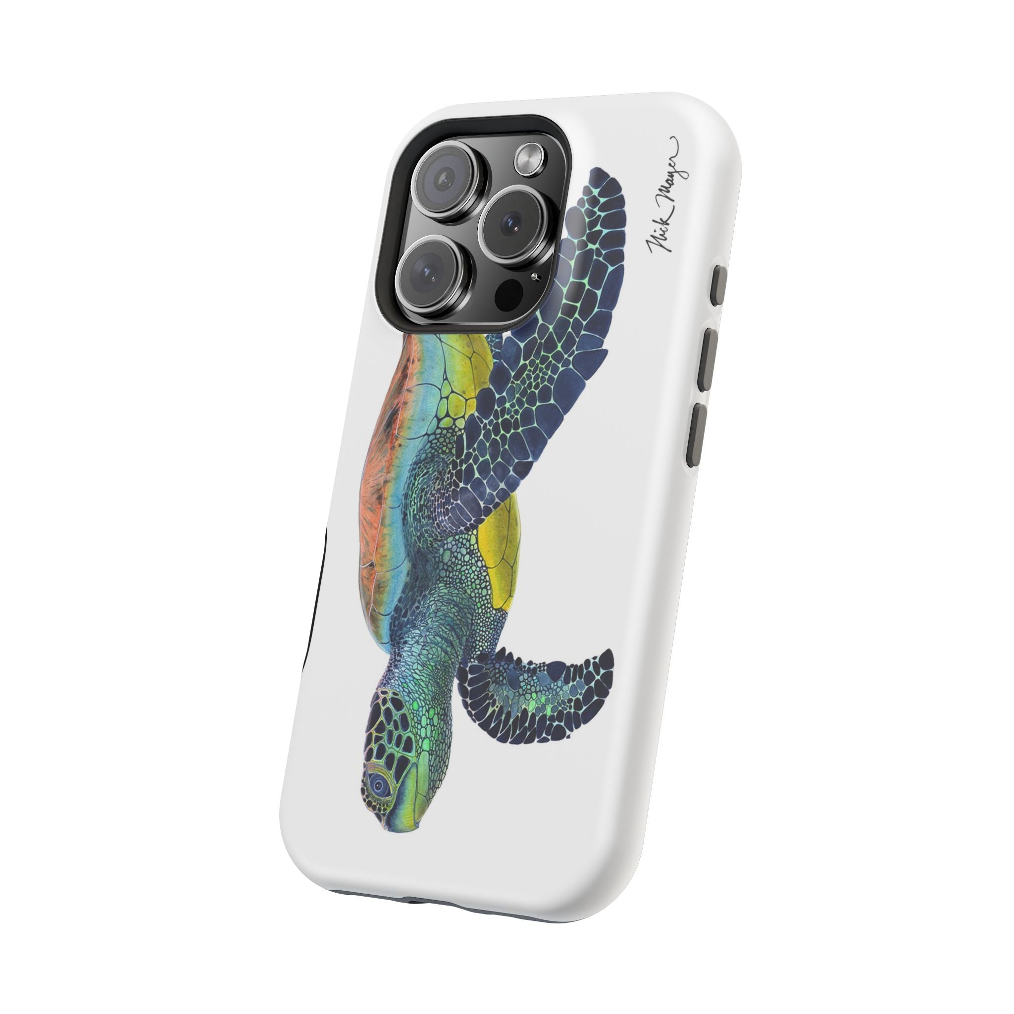 Green Sea Turtle II MagSafe iPhone Case