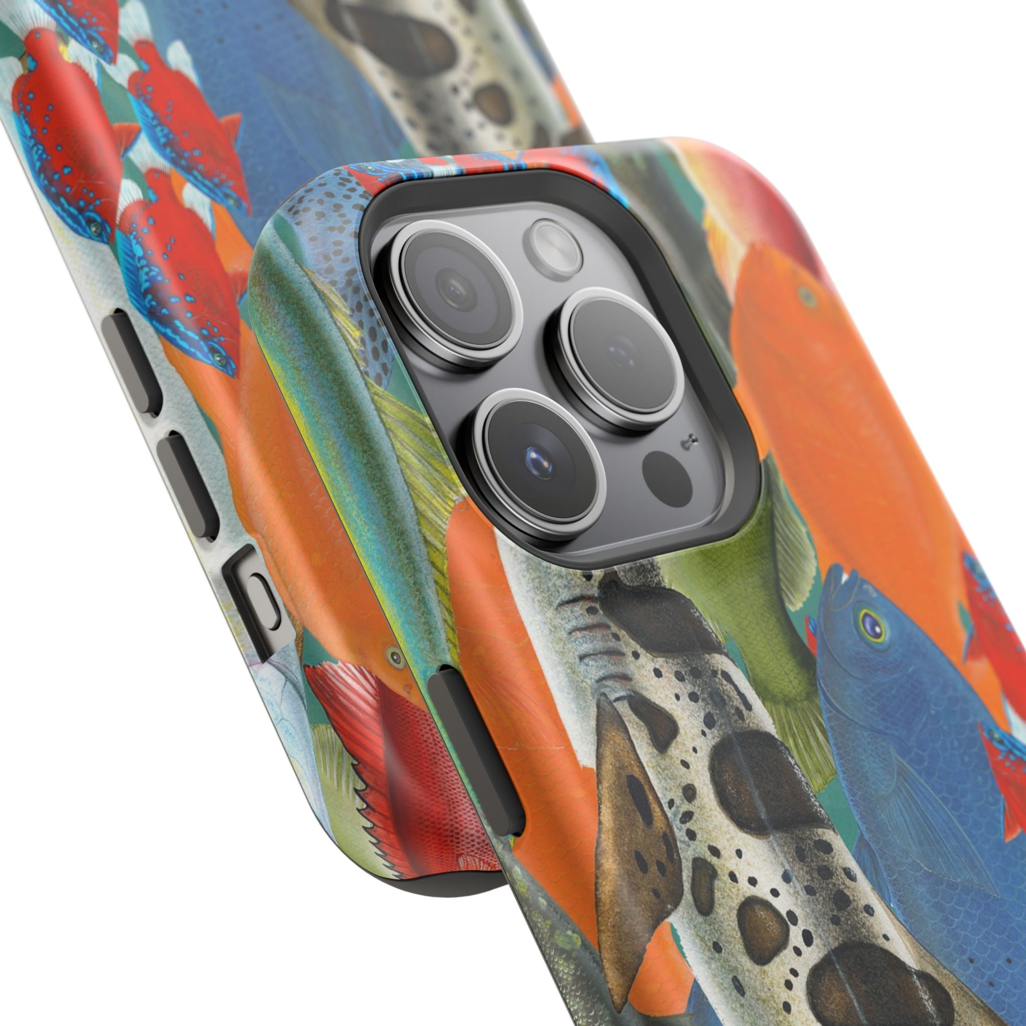 California Dive Fish MagSafe iPhone Case