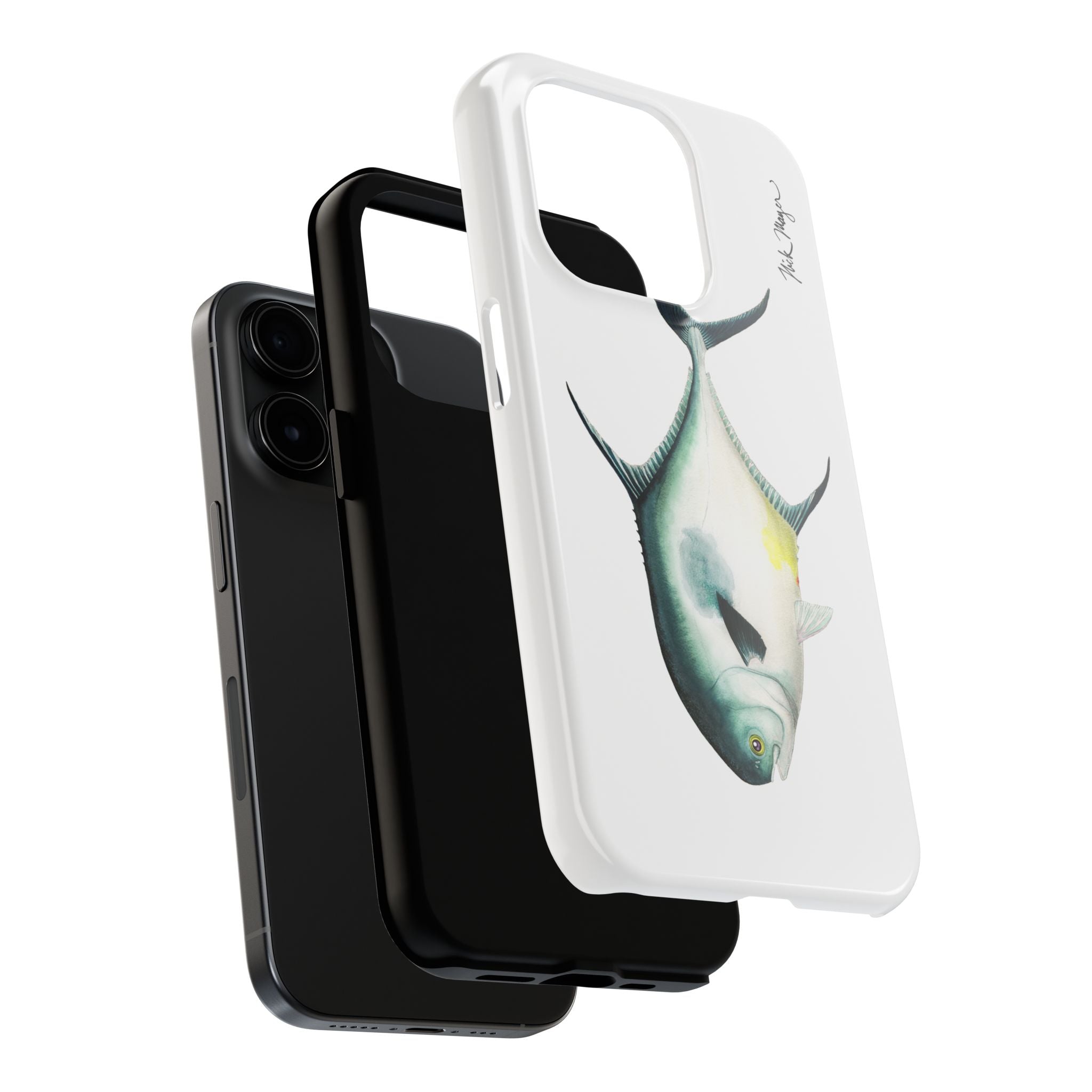 Atlantic Permit Phone Case (iPhone)