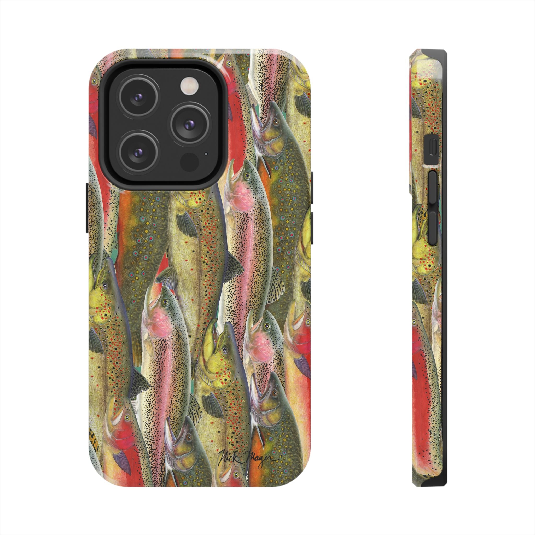 Trout Angler Phone Case (iPhone)