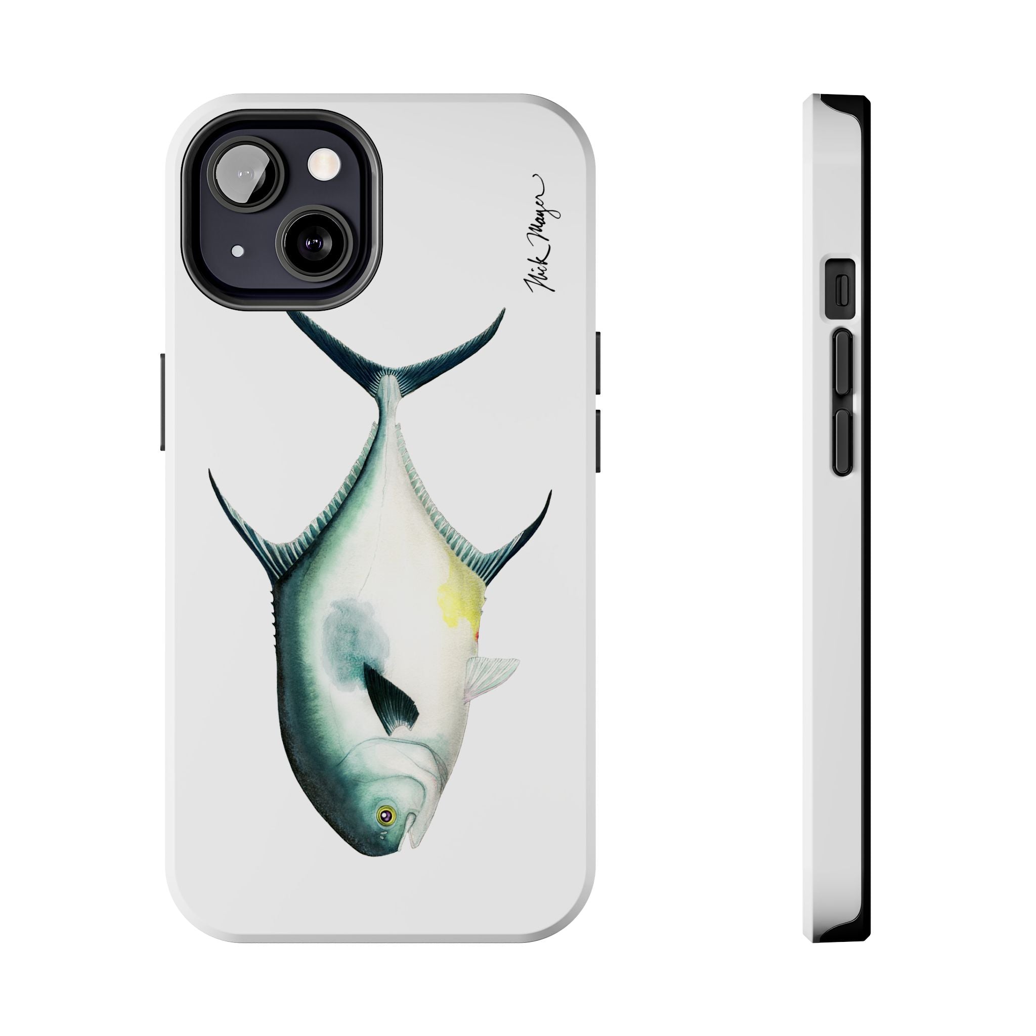 Atlantic Permit Phone Case (iPhone)