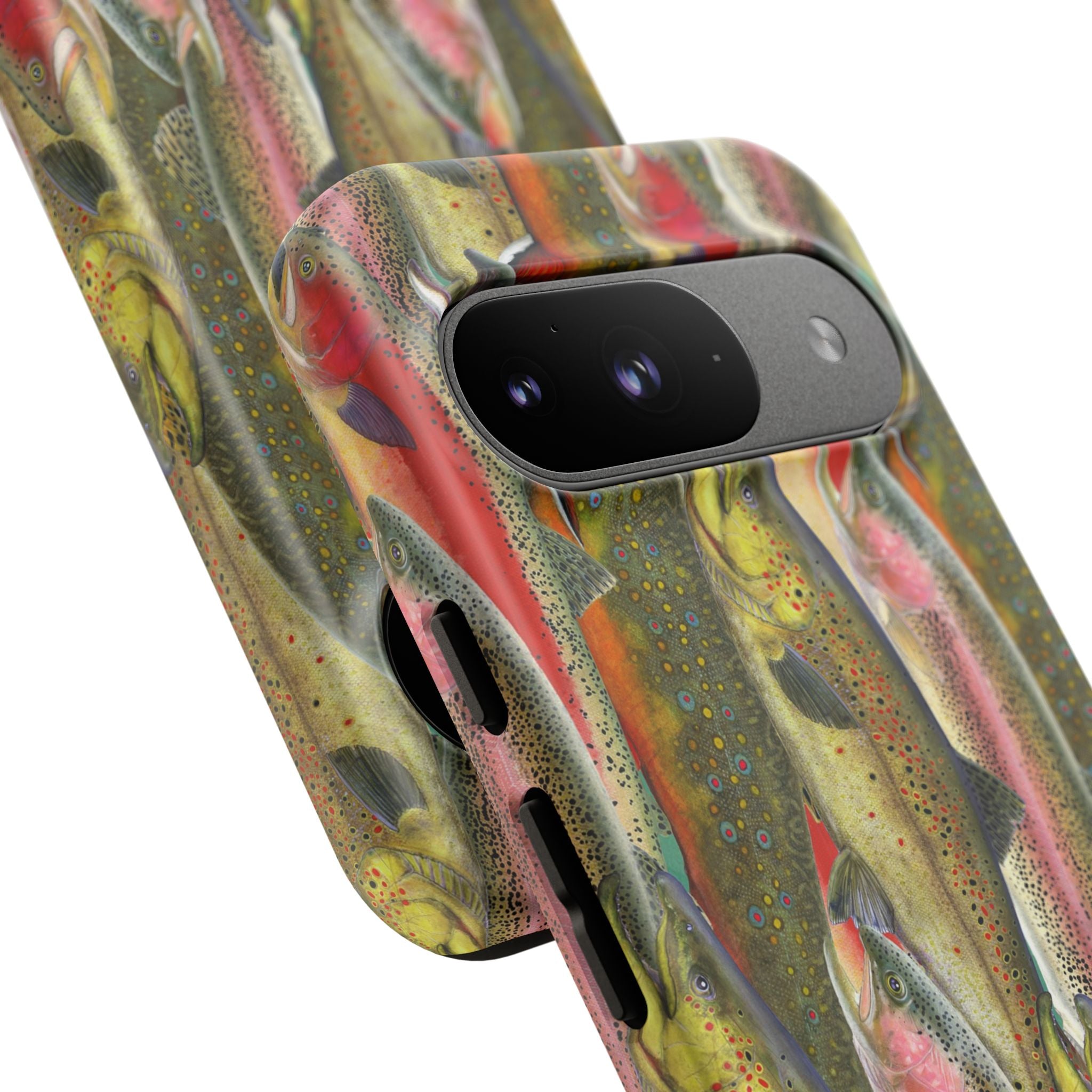 NEW Trout Angler Phone Case (Samsung) Printify