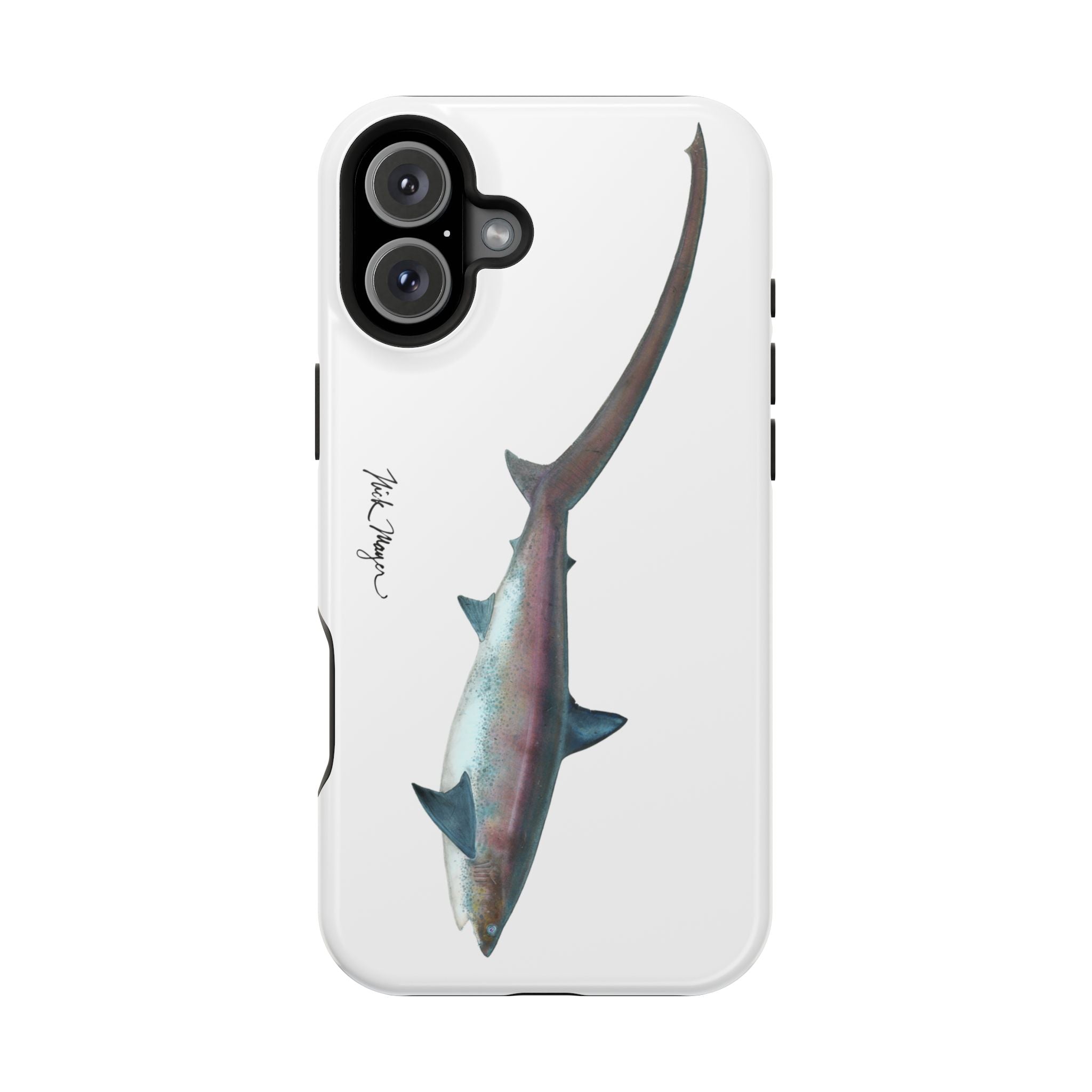 Thresher Shark MagSafe iPhone Case