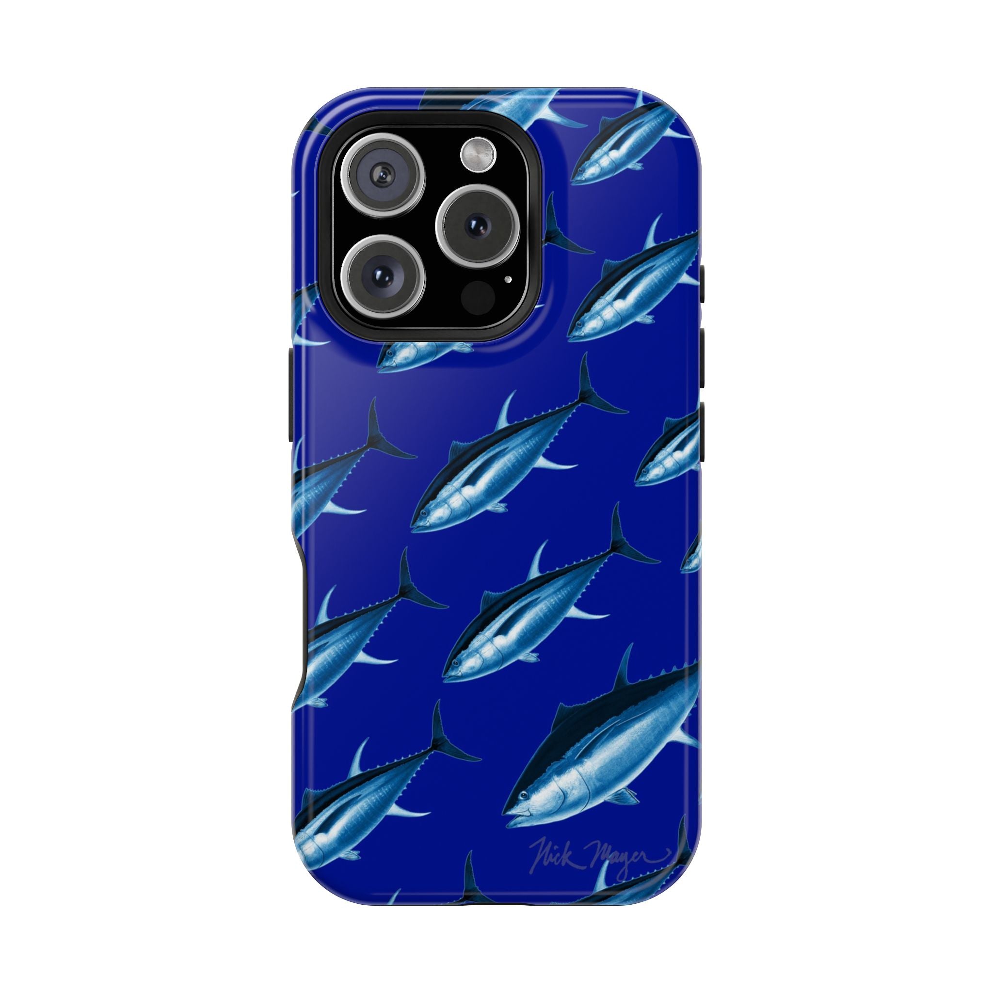 Blue Tuna MagSafe iPhone Case