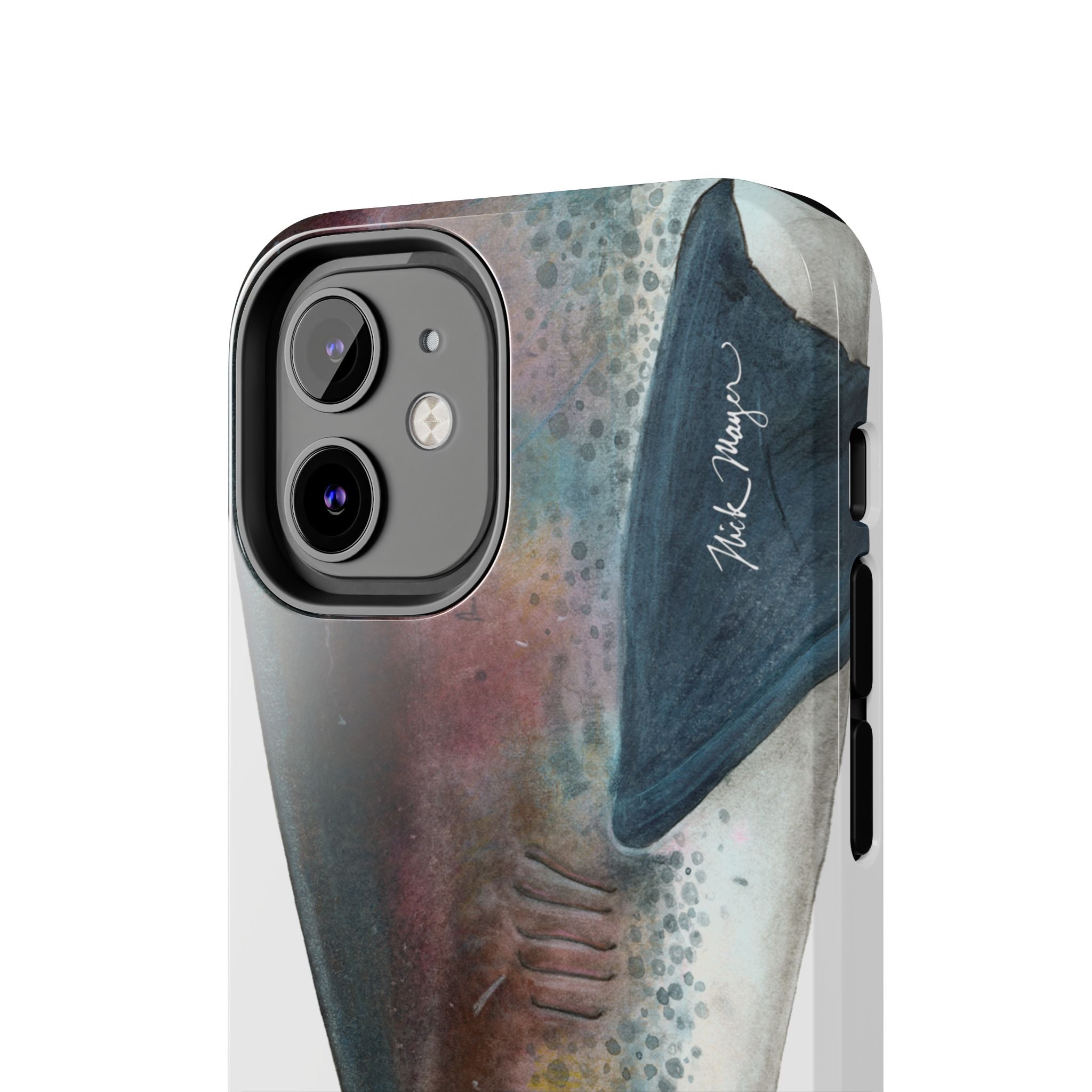 Thresher Shark Face Phone Case (iPhone)