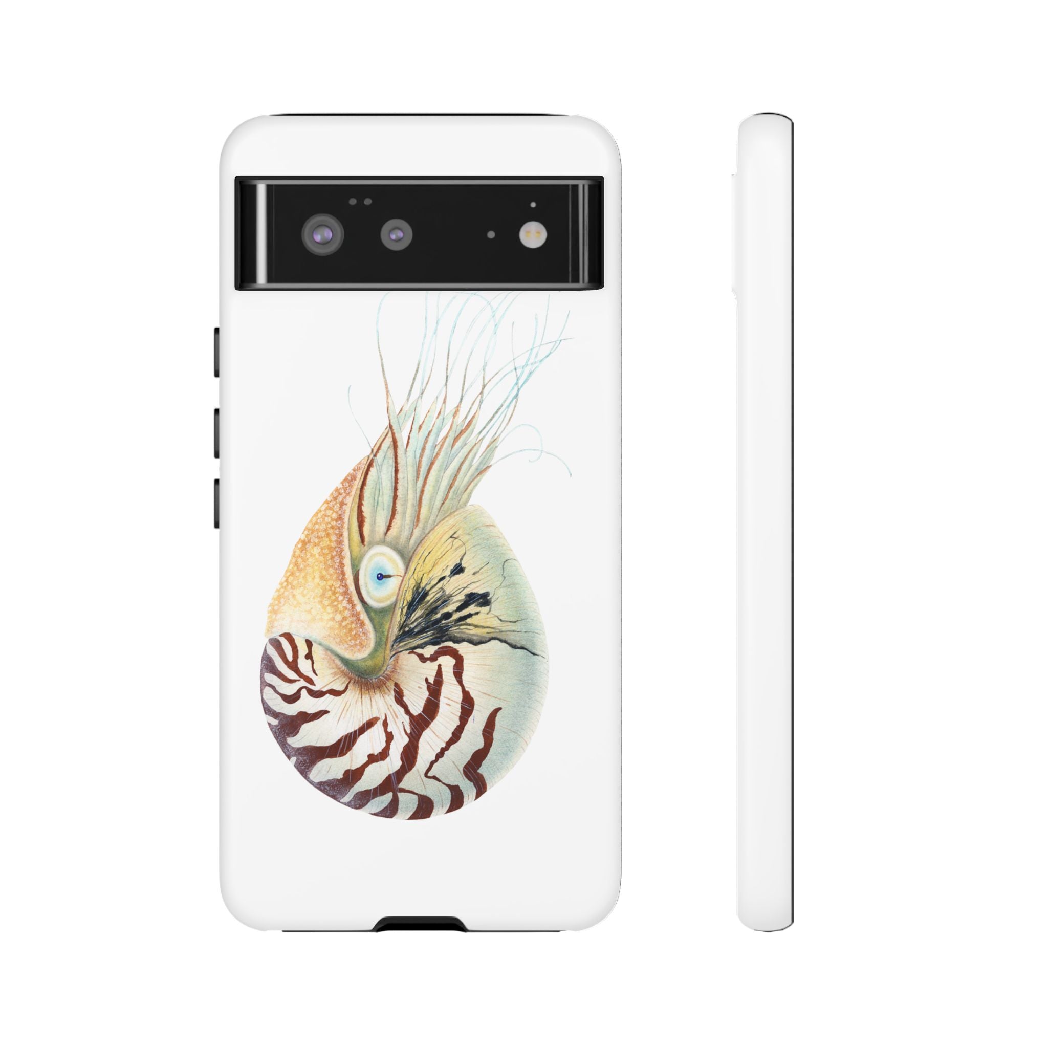 Chambered Nautilus Phone Case (Samsung) Printify
