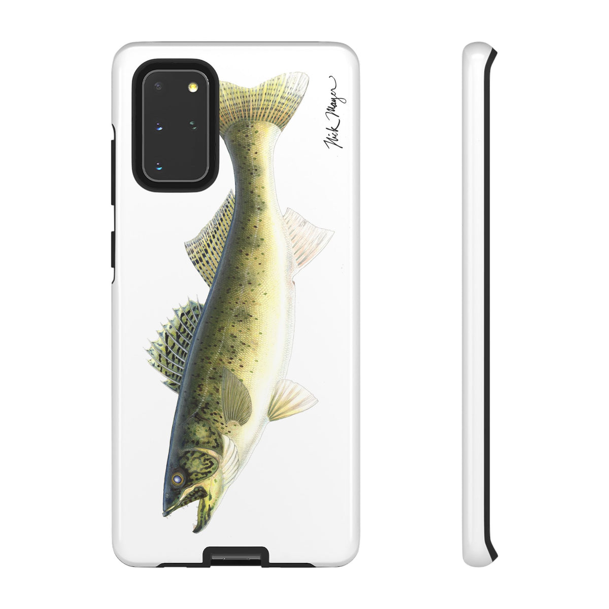 Walleye Phone Case (Samsung) Printify