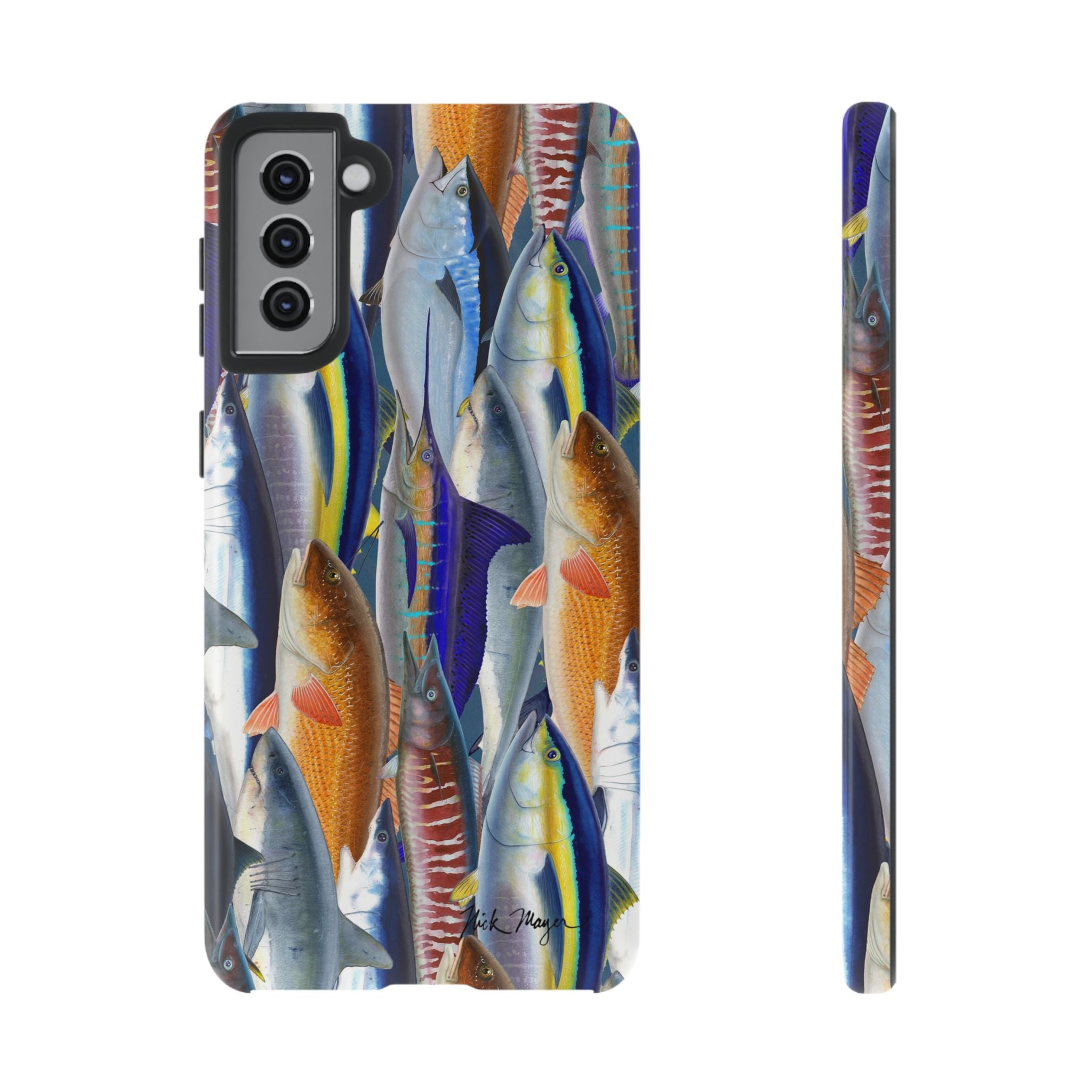 Offshore Angler Phone Case (Samsung) Printify