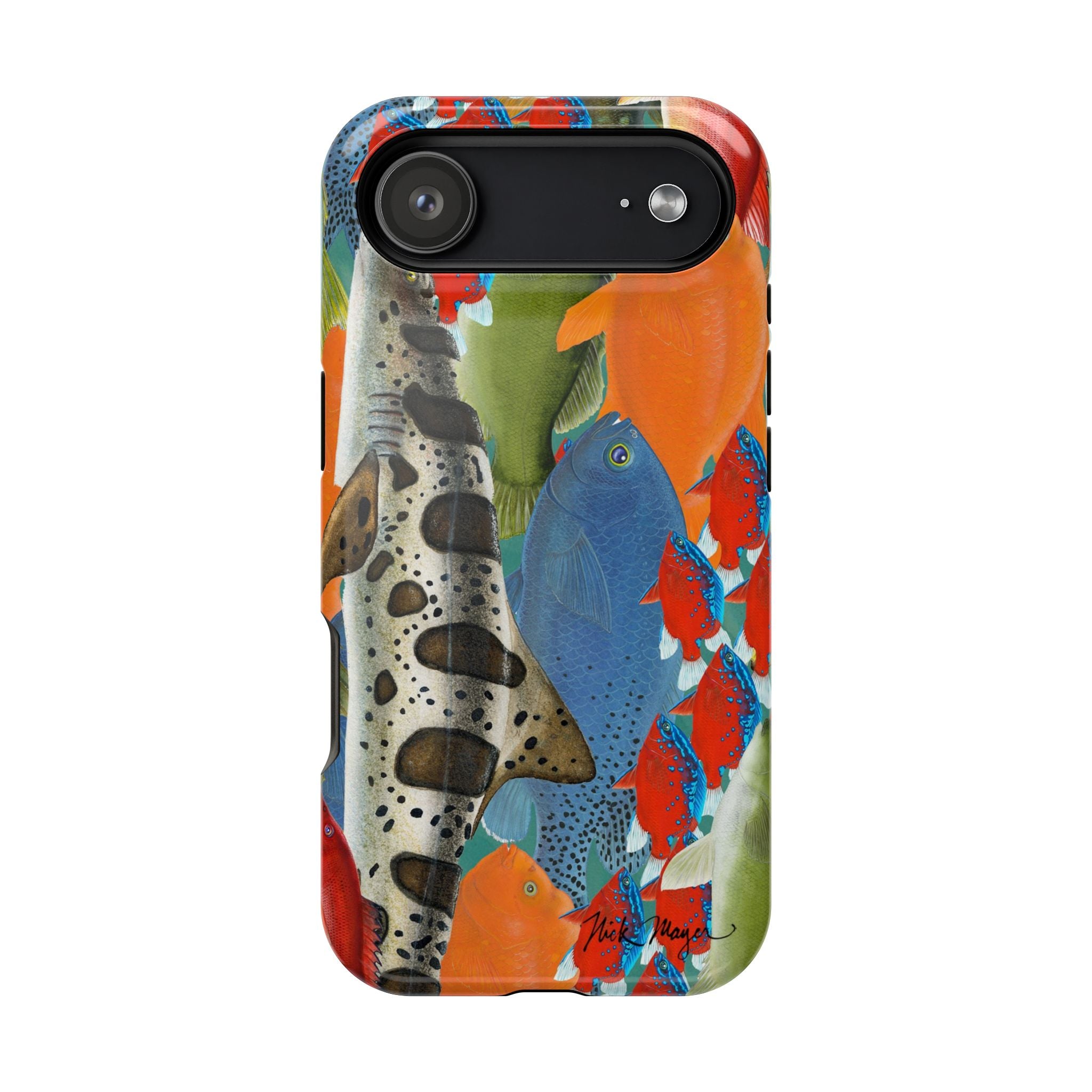 California Dive Fish MagSafe iPhone Case