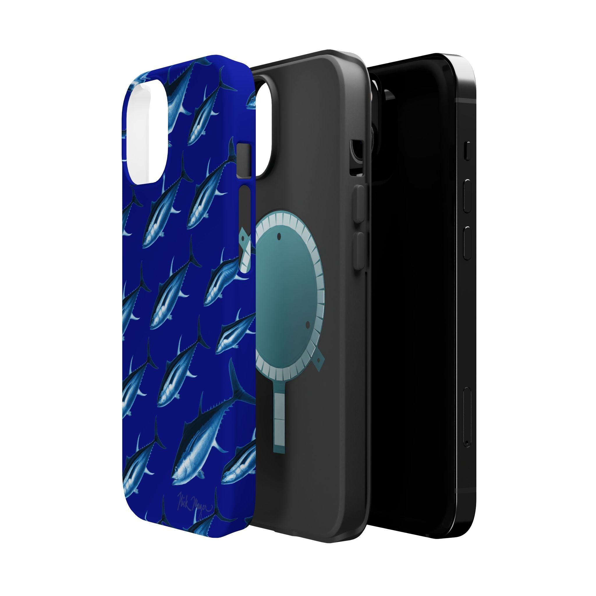 NEW Blue Tuna MagSafe iPhone Case