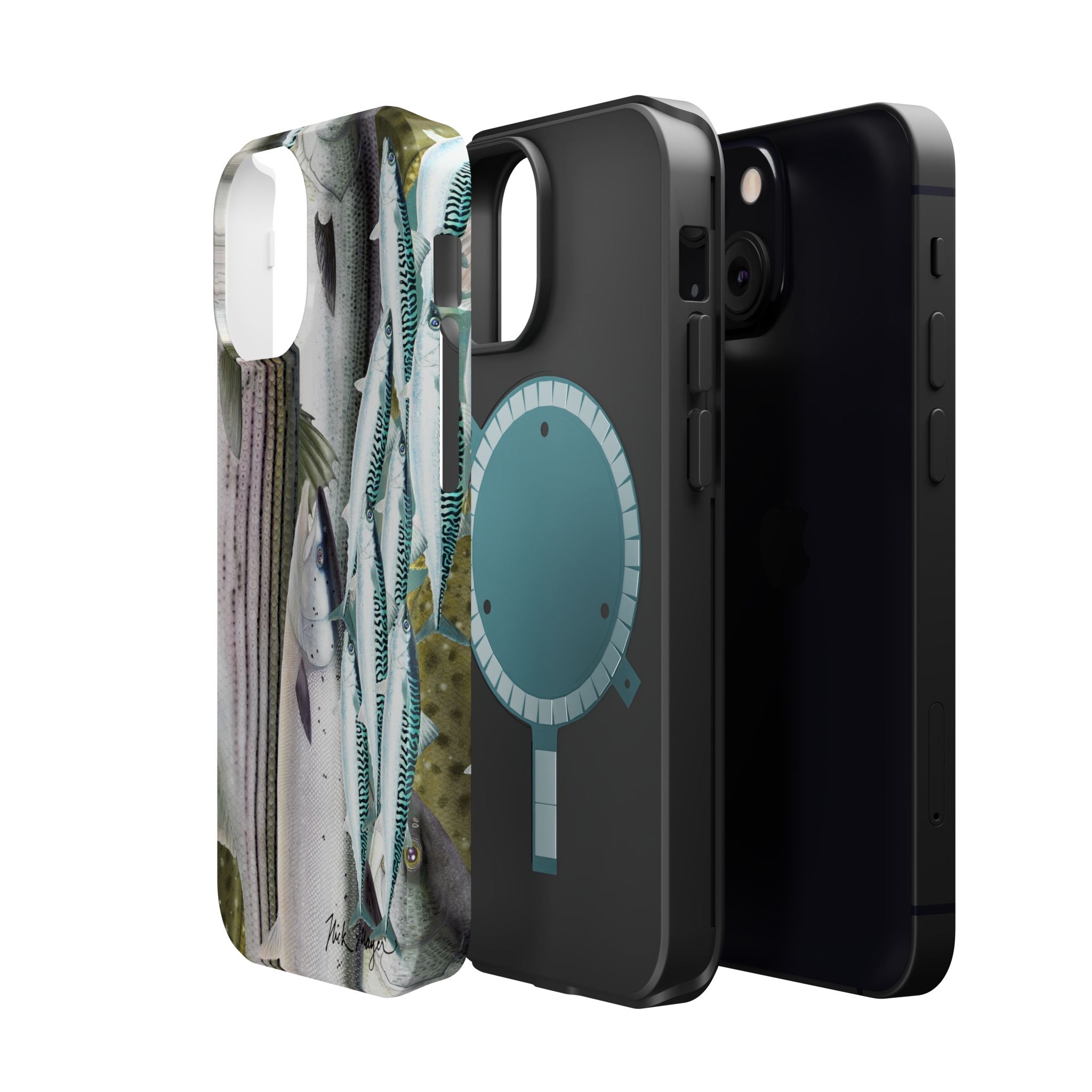 NE Surfcaster MagSafe iPhone Case