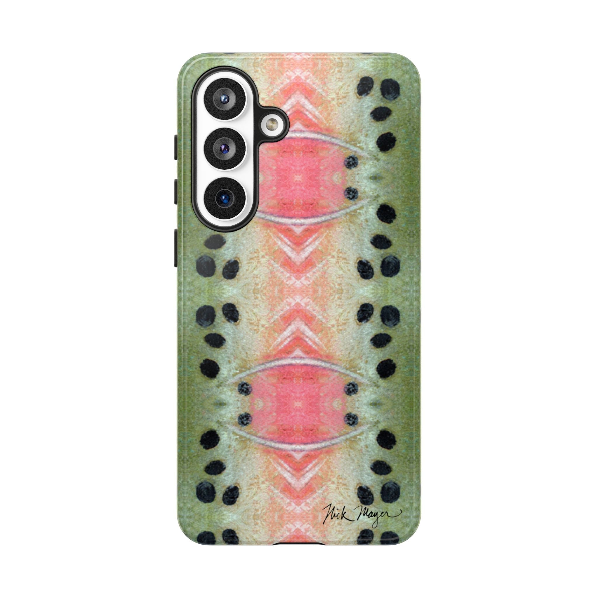 Rainbow Trout Pattern Phone Case (Samsung) Printify