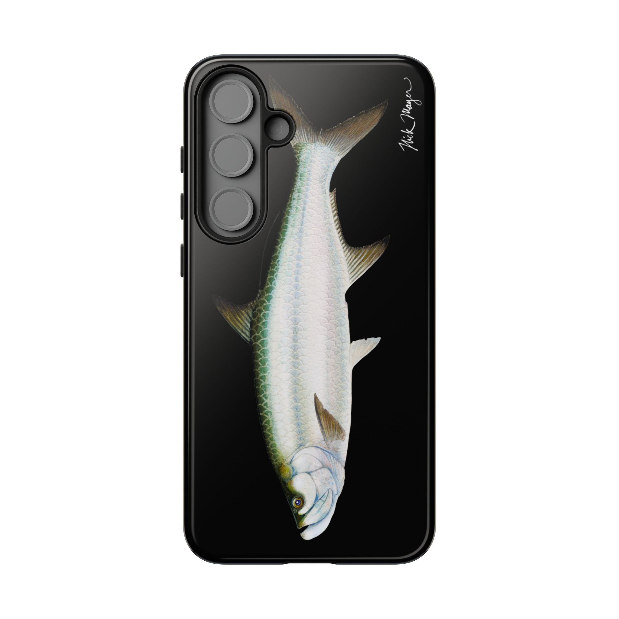 Tarpon Black Phone Case (Samsung)