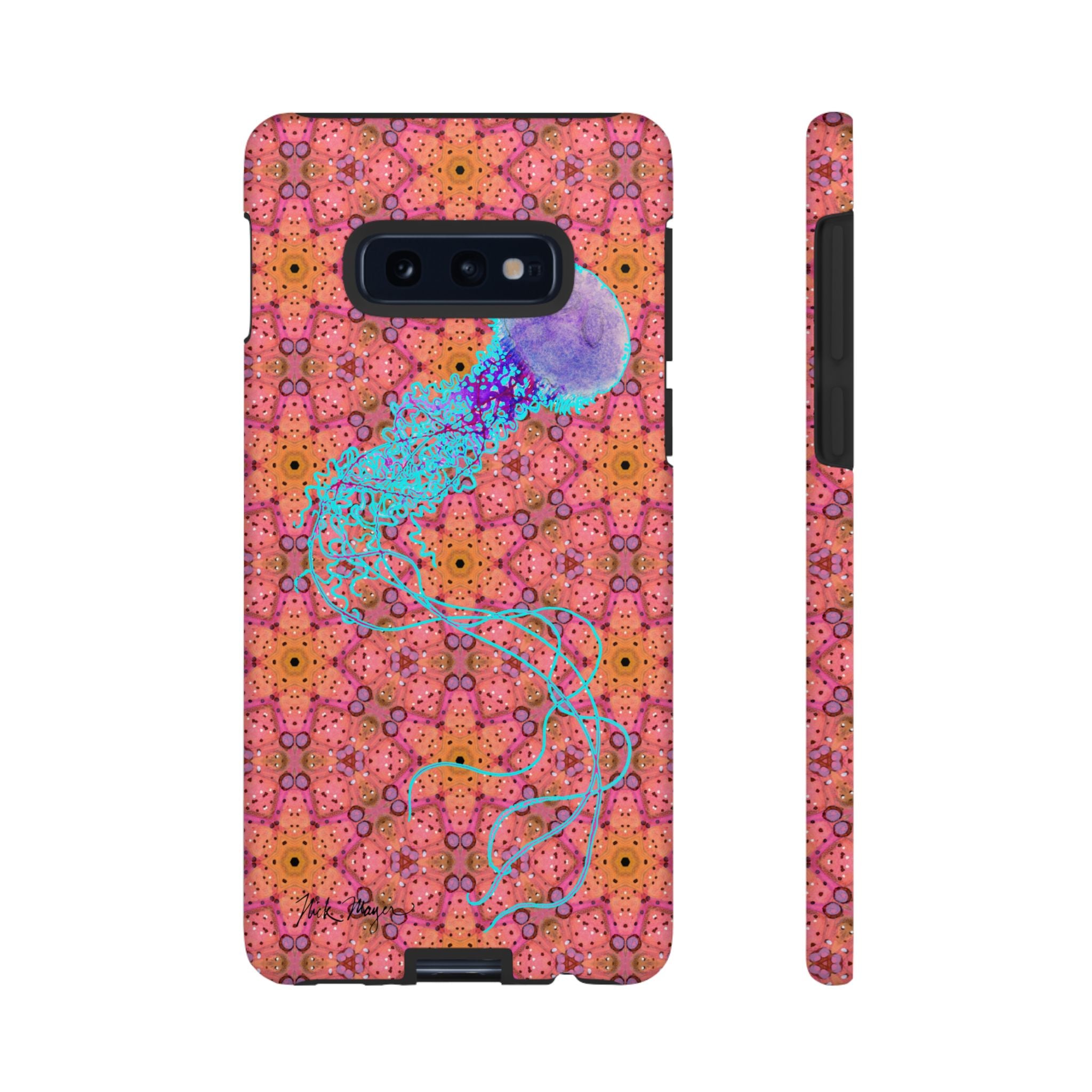 Psychedelic Jellyfish Phone Case (Samsung)