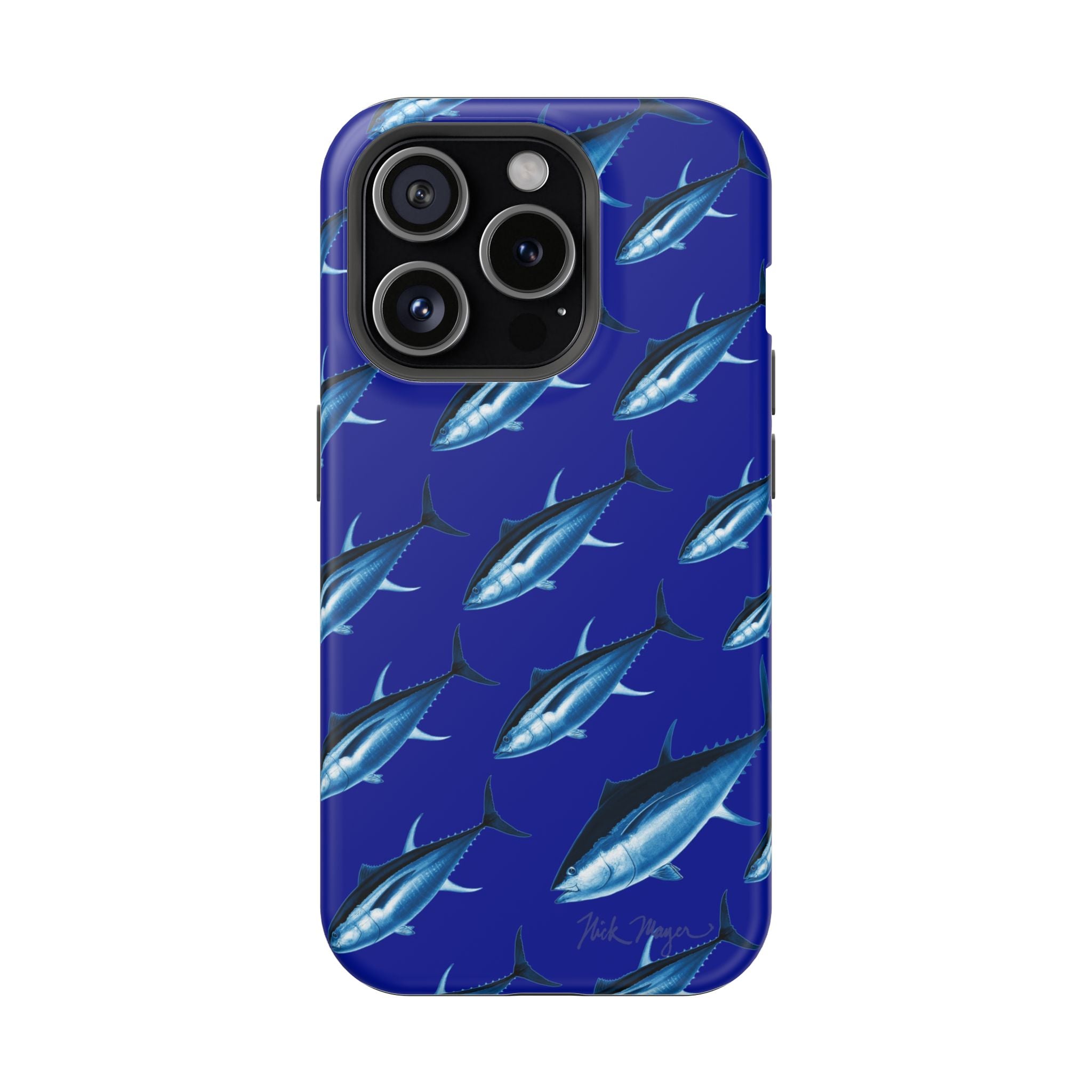 NEW Blue Tuna MagSafe iPhone Case
