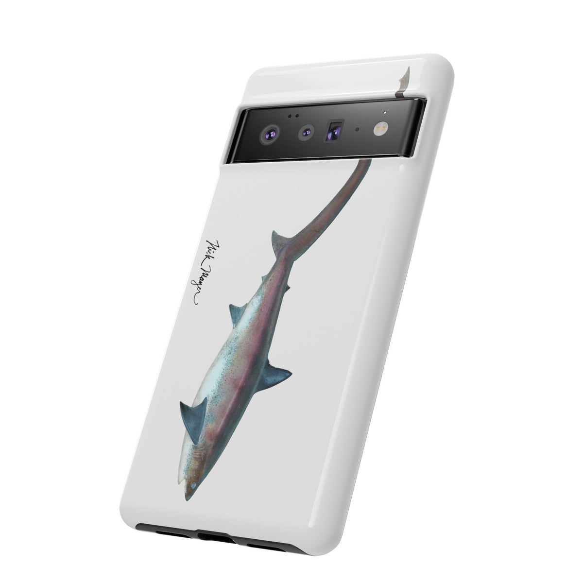 Thresher Shark Phone Case (Samsung) Printify