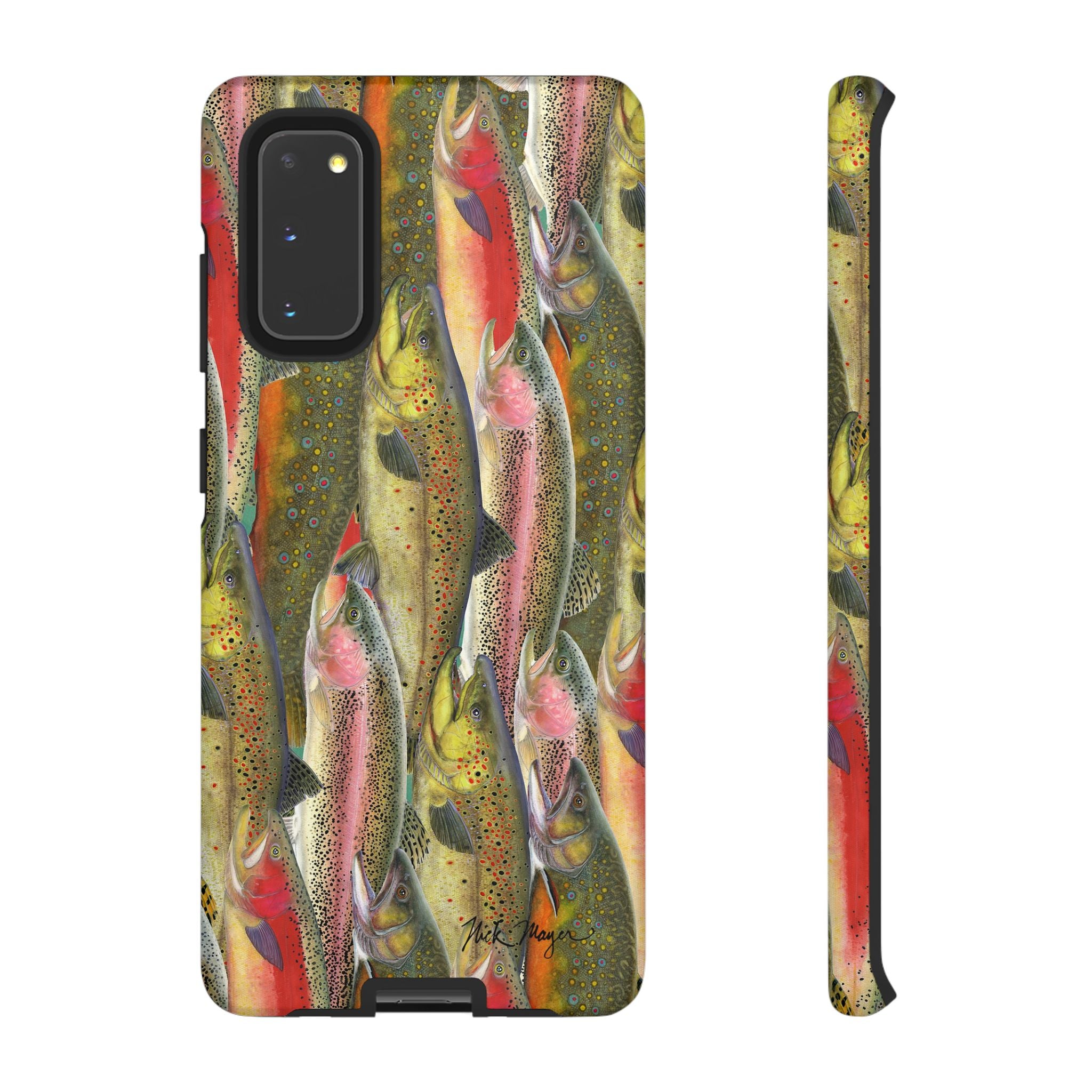 NEW Trout Angler Phone Case (Samsung) Printify