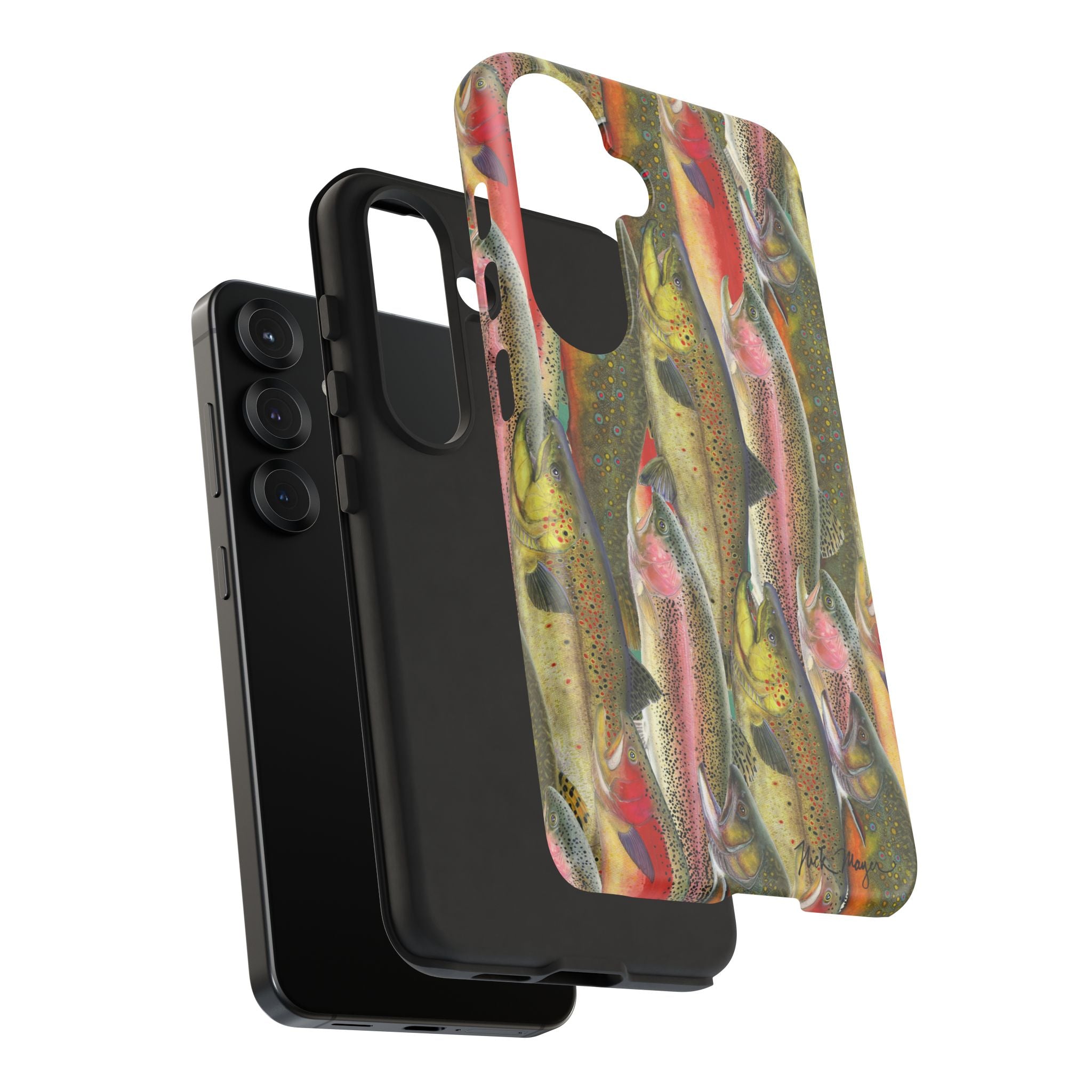NEW Trout Angler Phone Case (Samsung) Printify