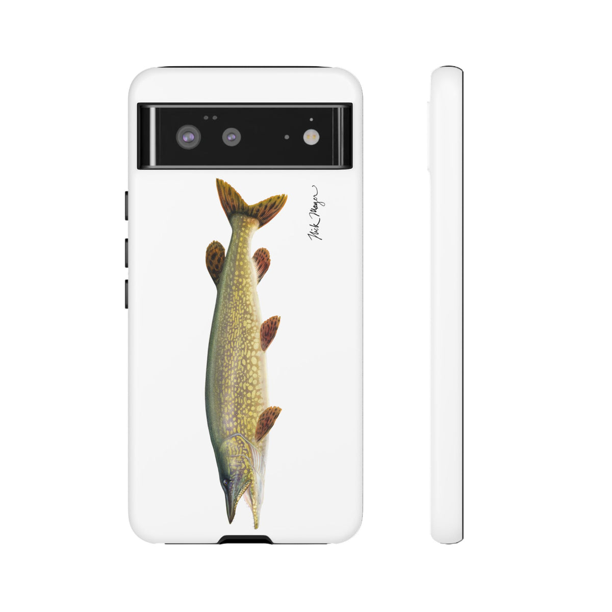 Copy of Northern Pike Phone Case (Samsung) Printify