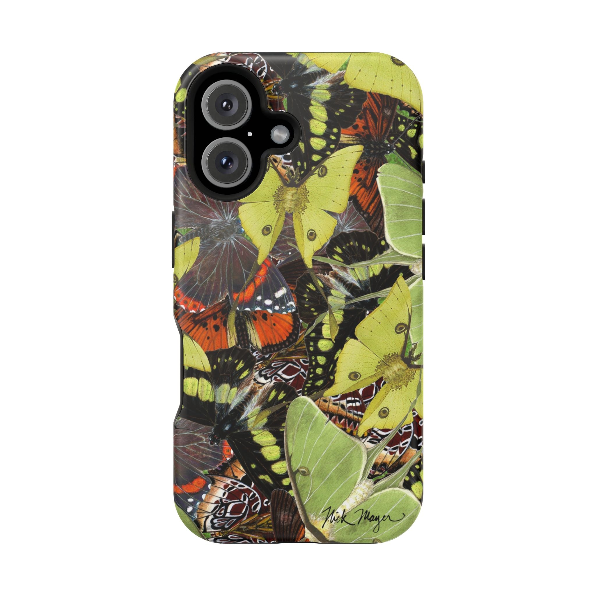 Butterflies and Moths MagSafe iPhone Case
