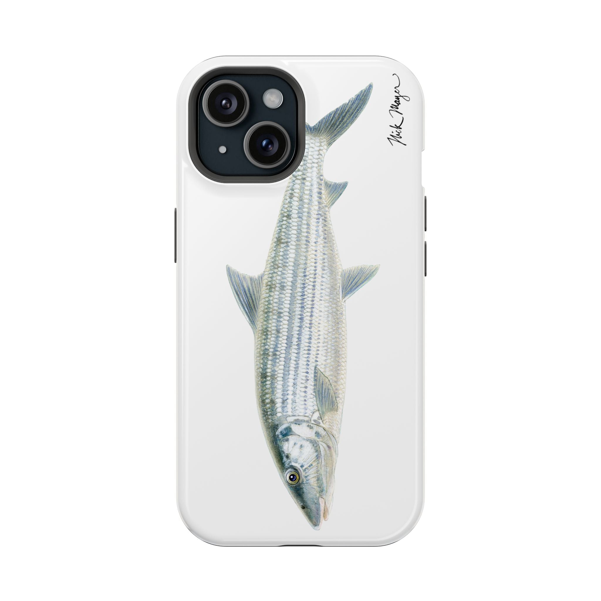 Bonefish MagSafe White iPhone Case