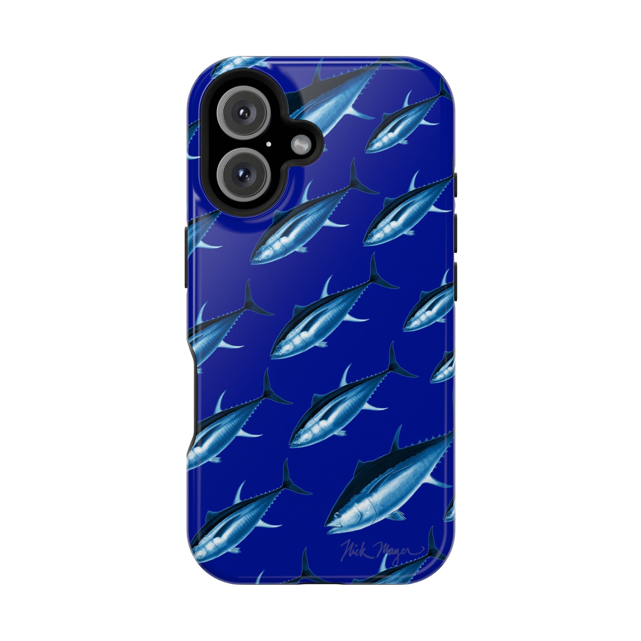 NEW Blue Tuna MagSafe iPhone Case