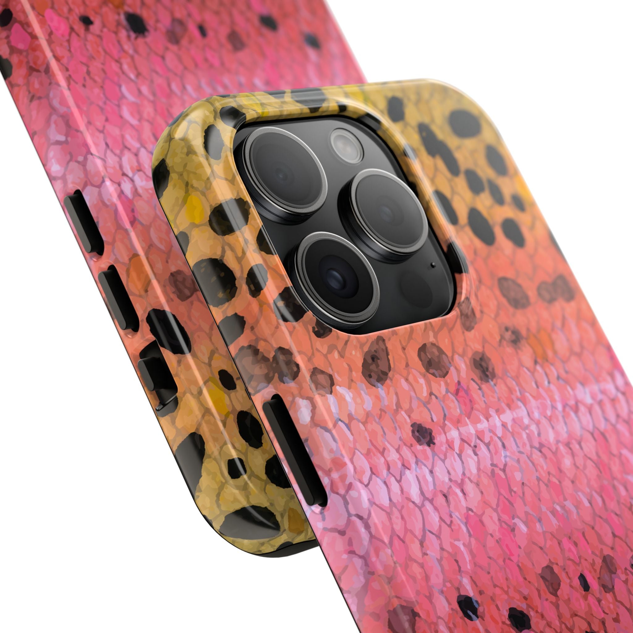 Rainbow Trout Skin Phone Case (iPhone)