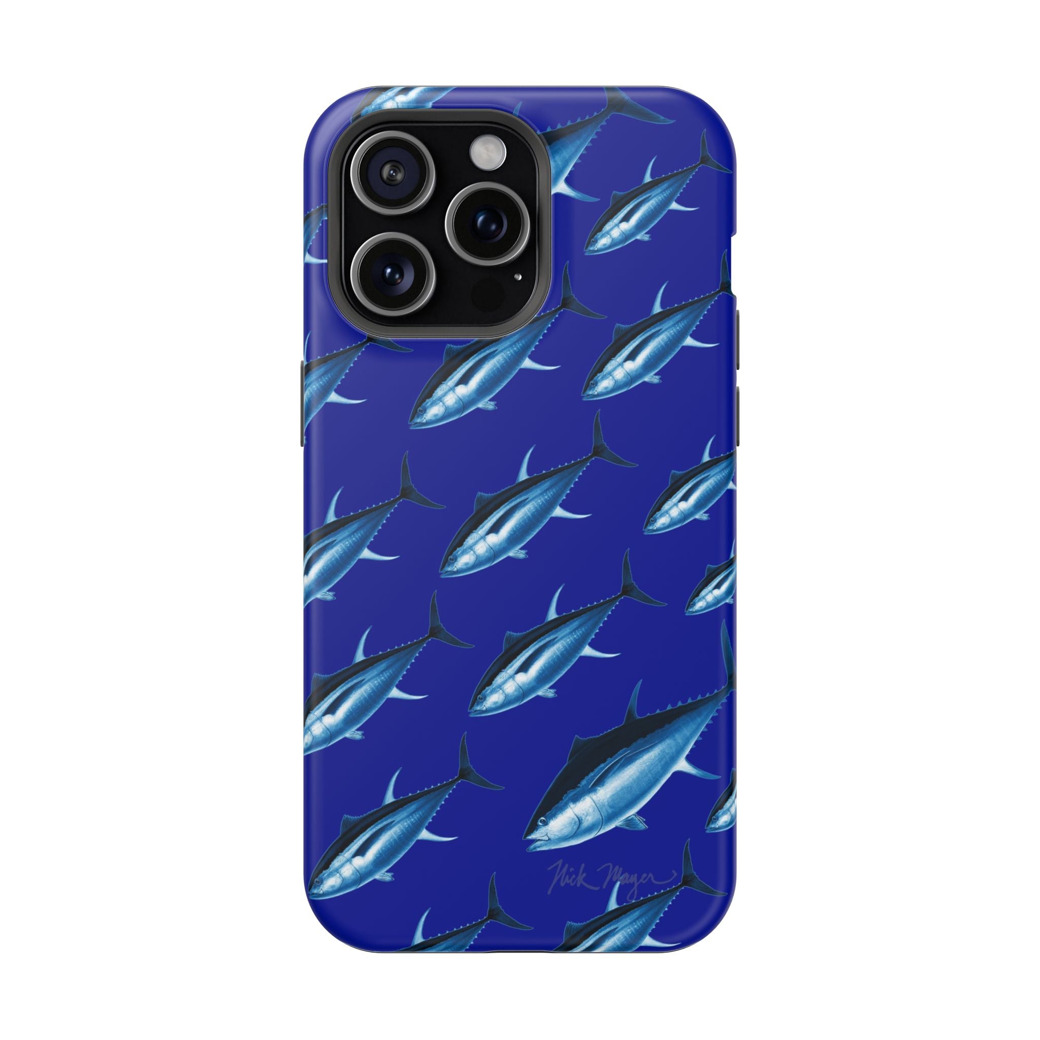NEW Blue Tuna MagSafe iPhone Case