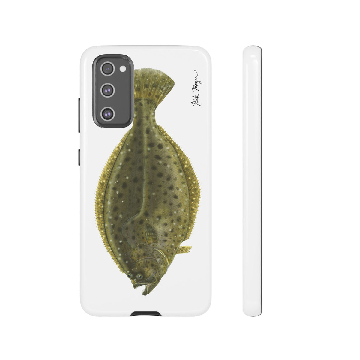 Fluke/ Flounder Phone Case (Samsung) Printify