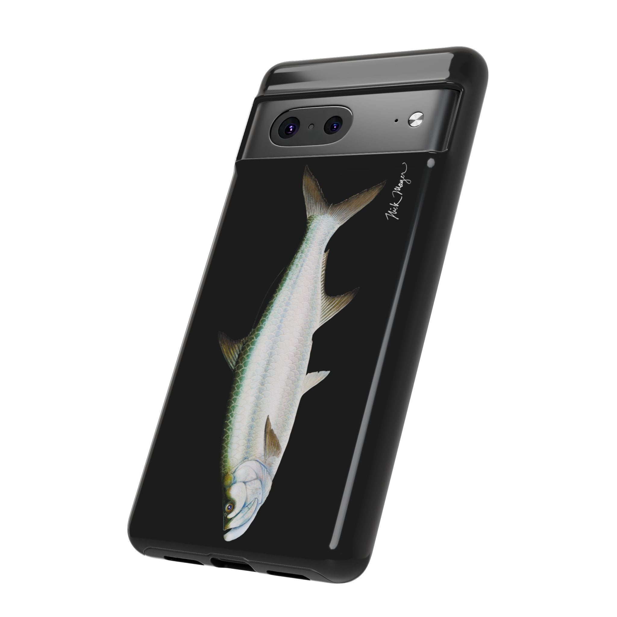 Tarpon Black Phone Case (Samsung)