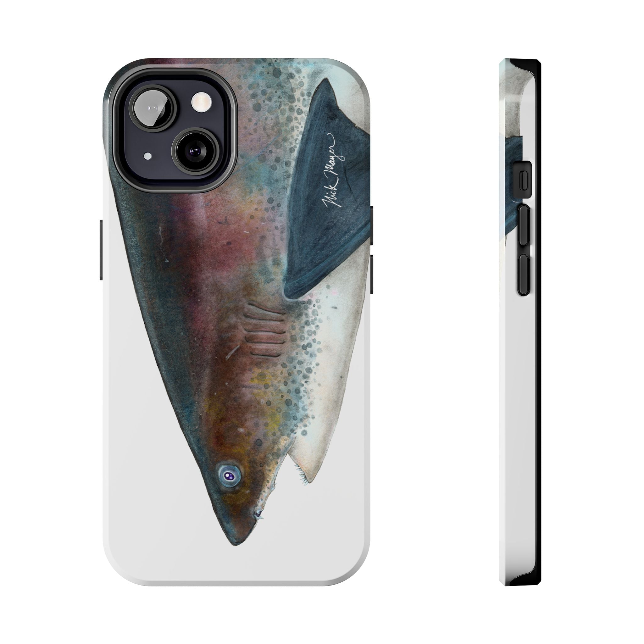 Thresher Shark Face Phone Case (iPhone)