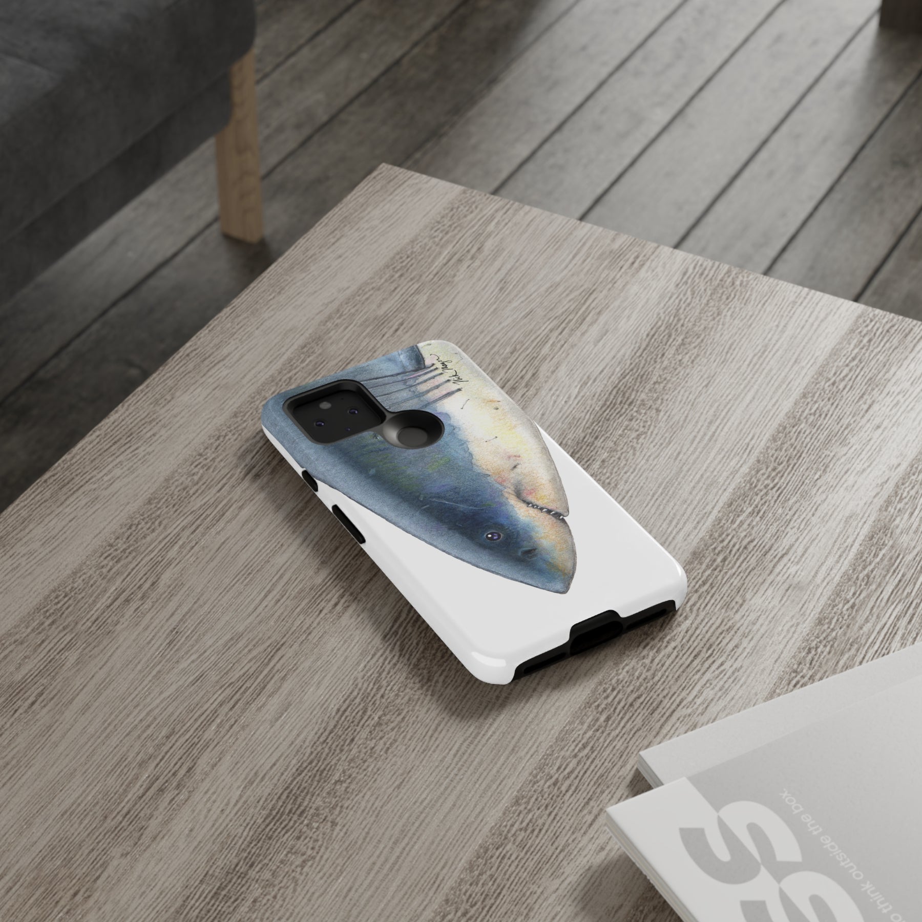 Great White Shark Face Phone Case (Samsung)
