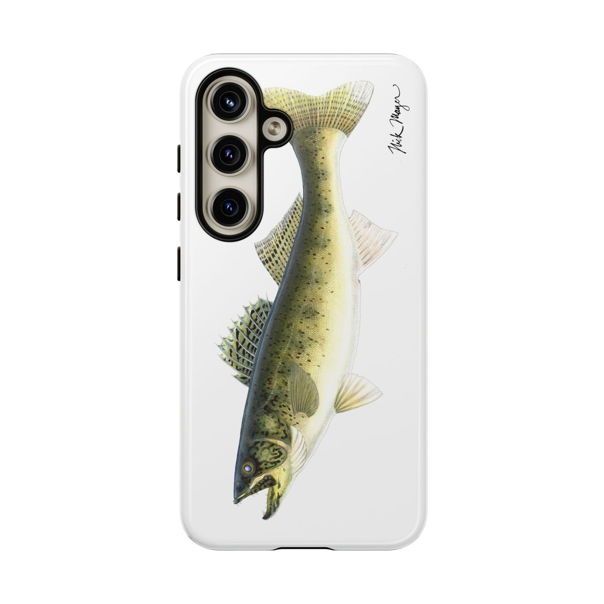Walleye Phone Case (Samsung) Printify