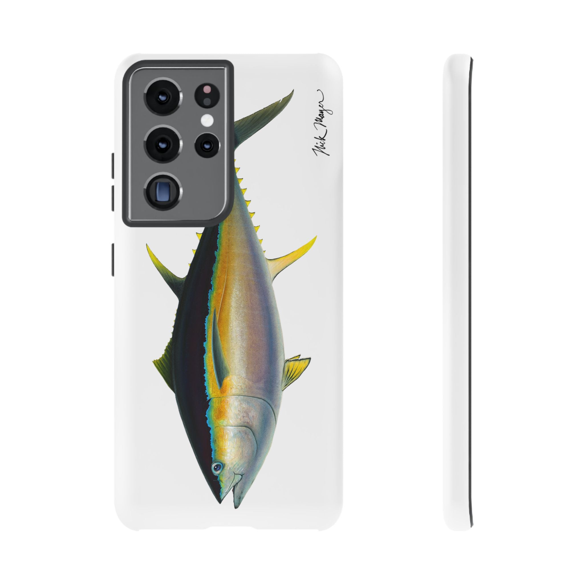 Bigeye Tuna Phone Case (Samsung) Printify