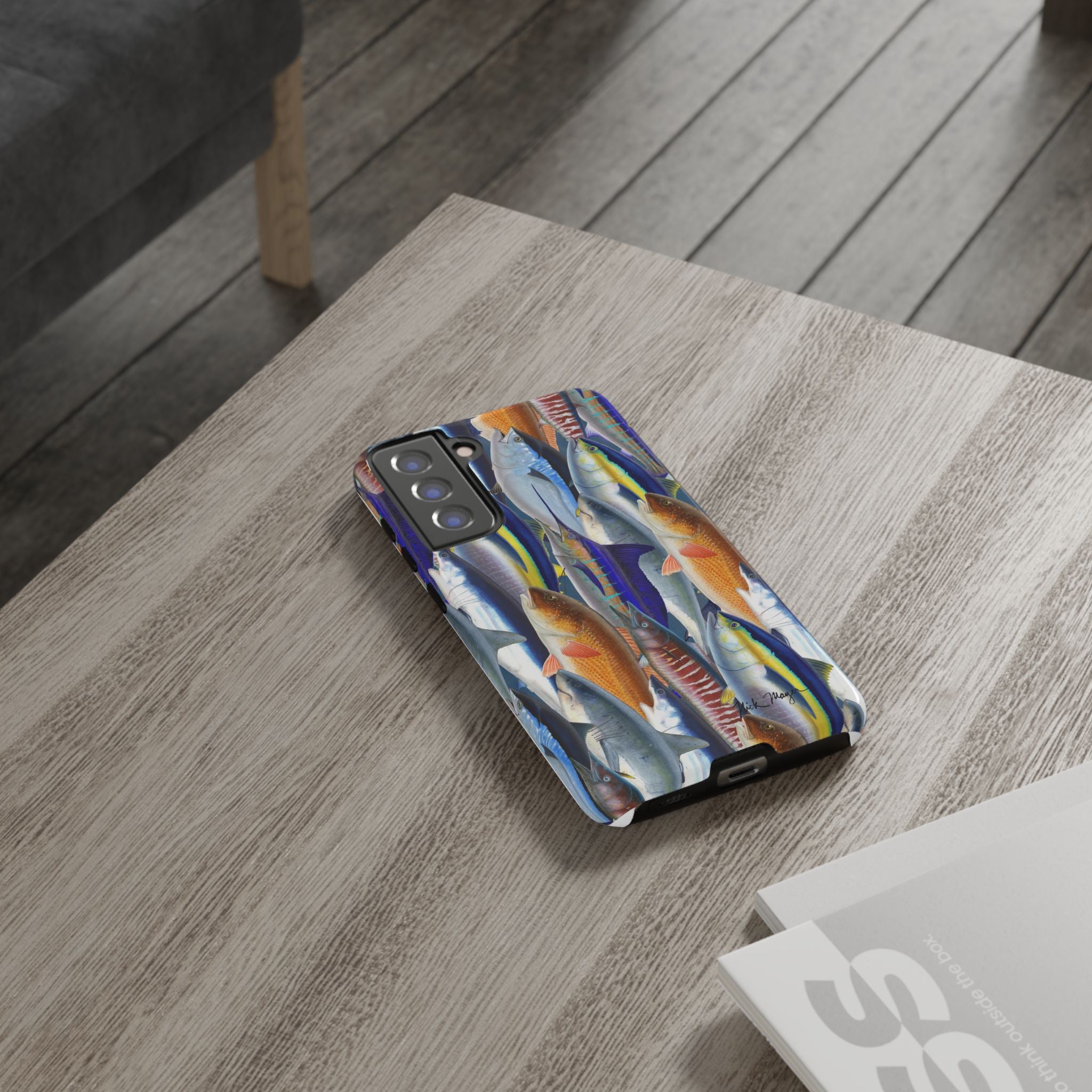 Offshore Angler Phone Case (Samsung) Printify