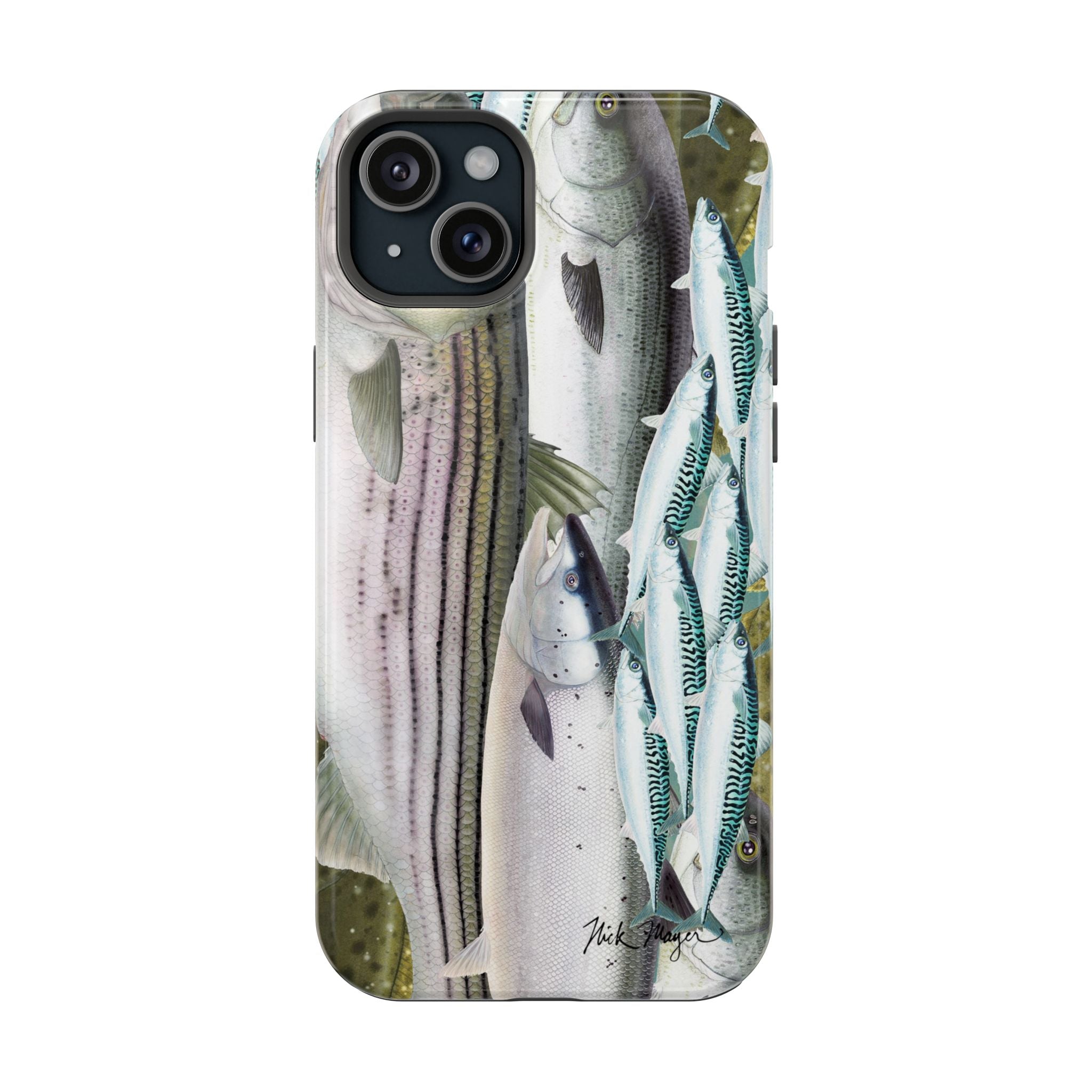 NE Surfcaster MagSafe iPhone Case