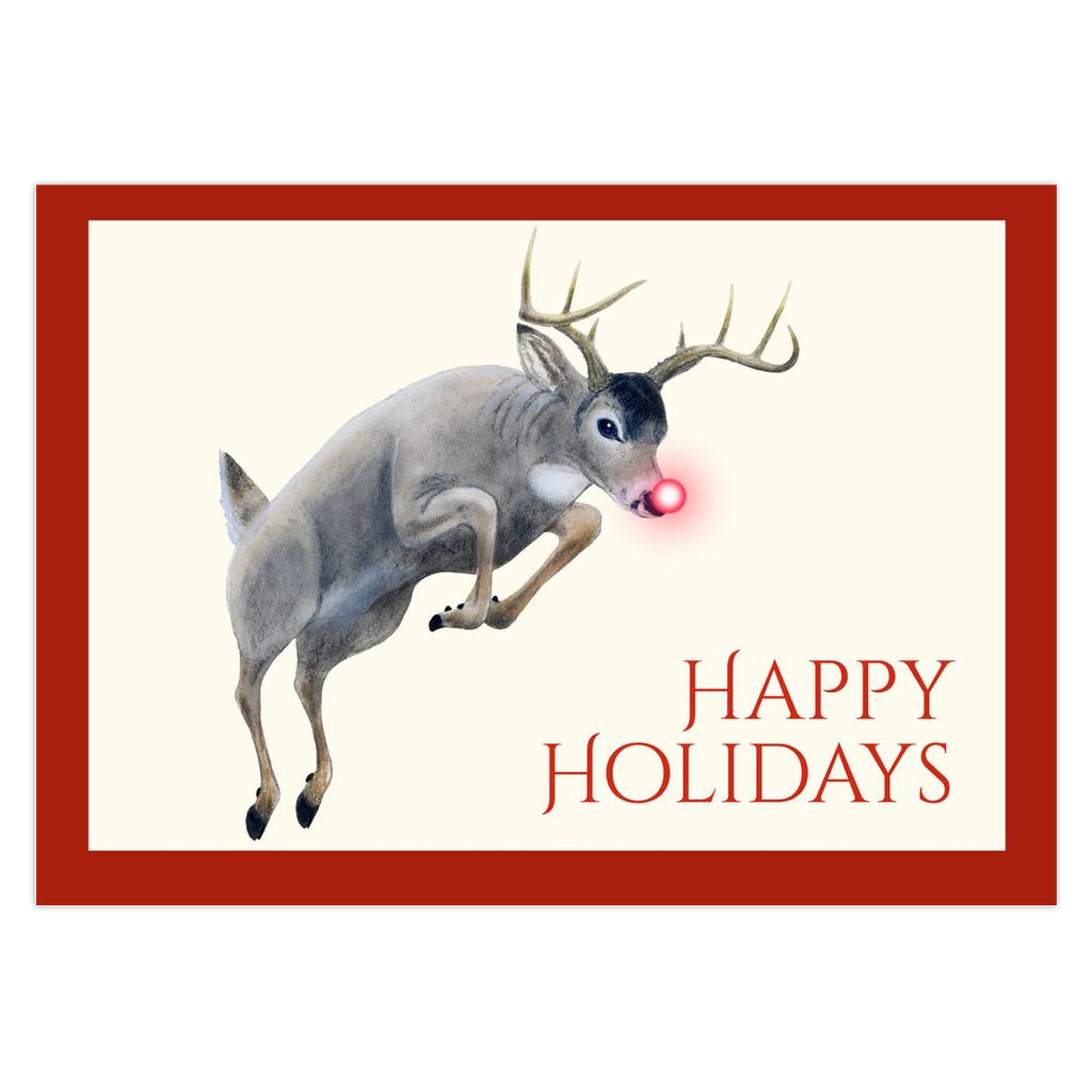 Buck Holiday Cards