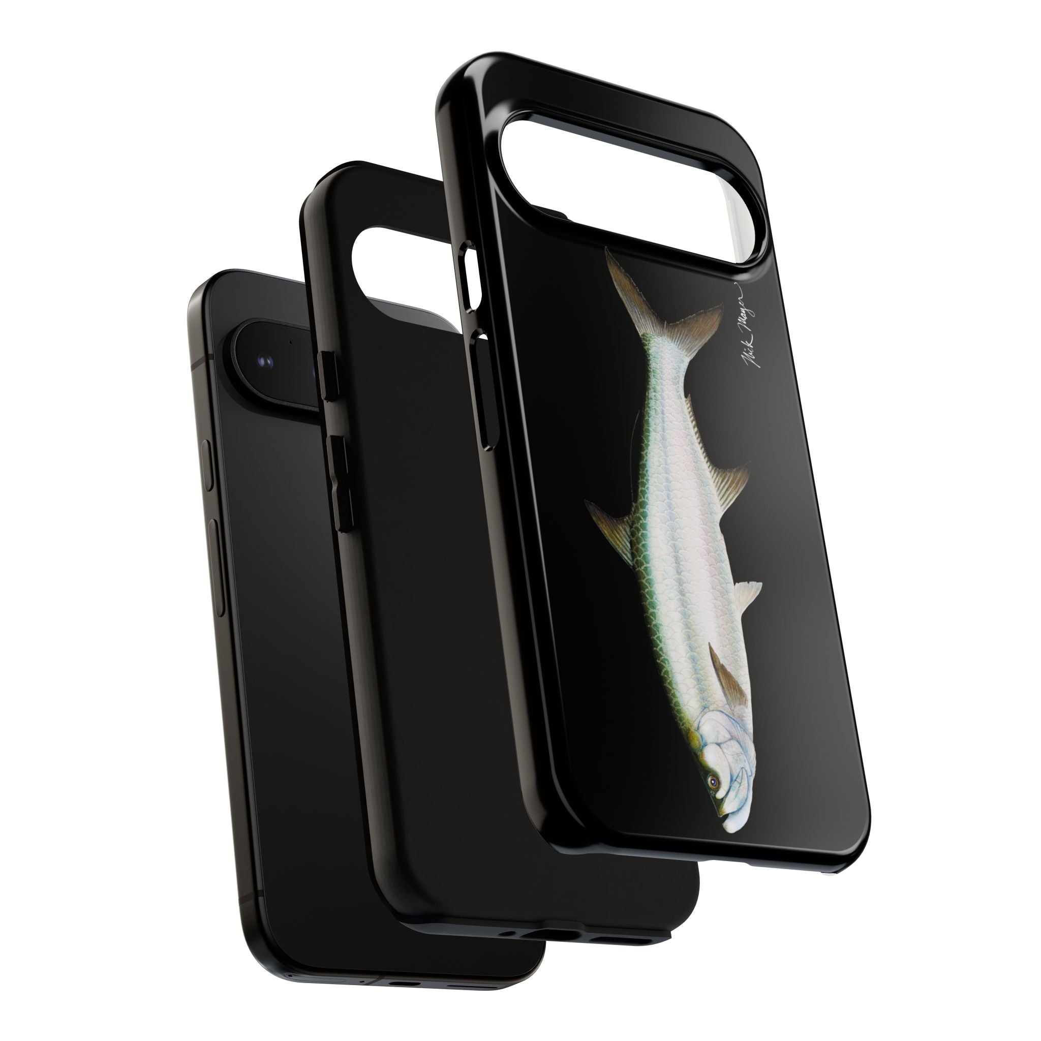 Tarpon Black Phone Case (Samsung) Printify