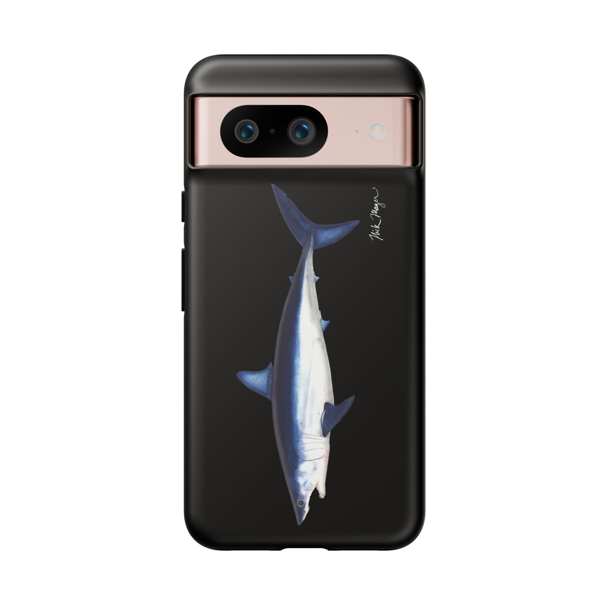 Mako Shark Black Phone Case (Samsung)