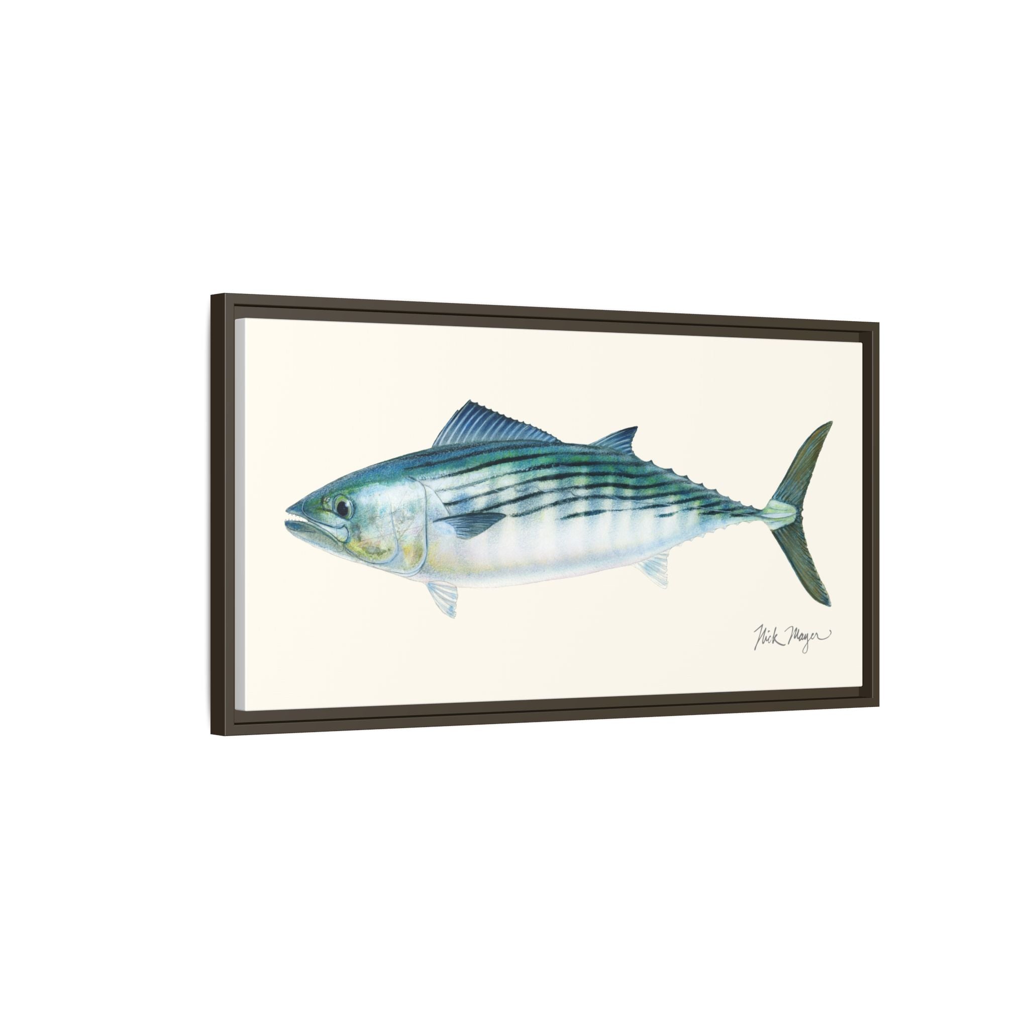Bonito Framed Canvas Print Printify