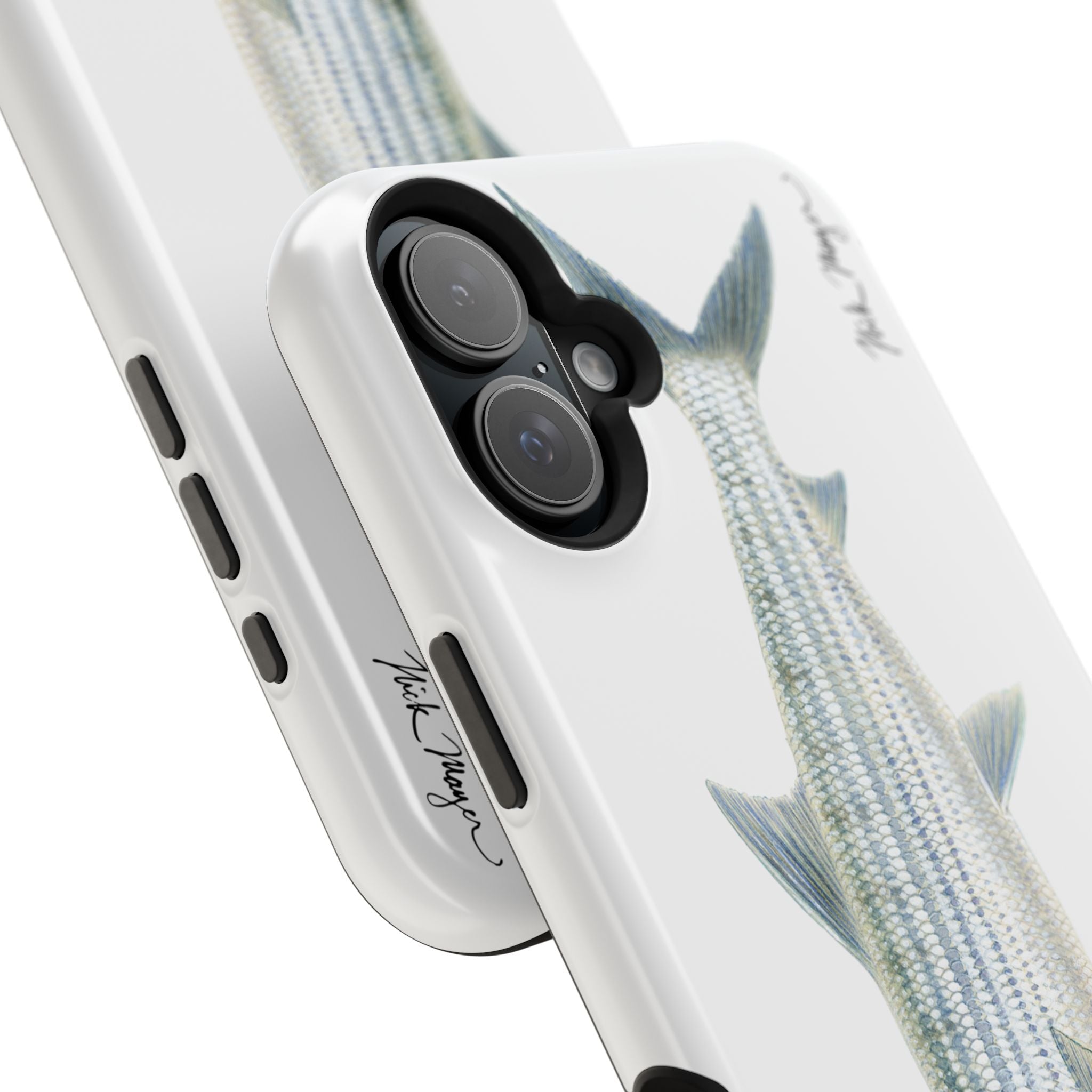 Bonefish MagSafe White iPhone Case