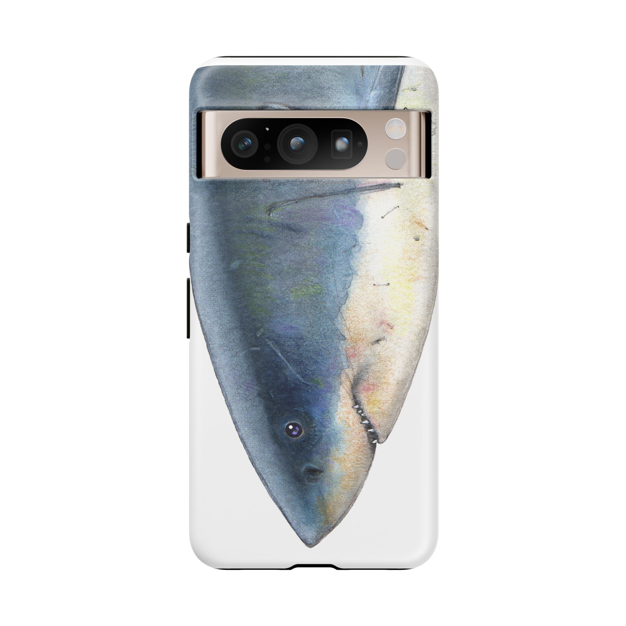 Great White Shark Face Phone Case (Samsung) Printify